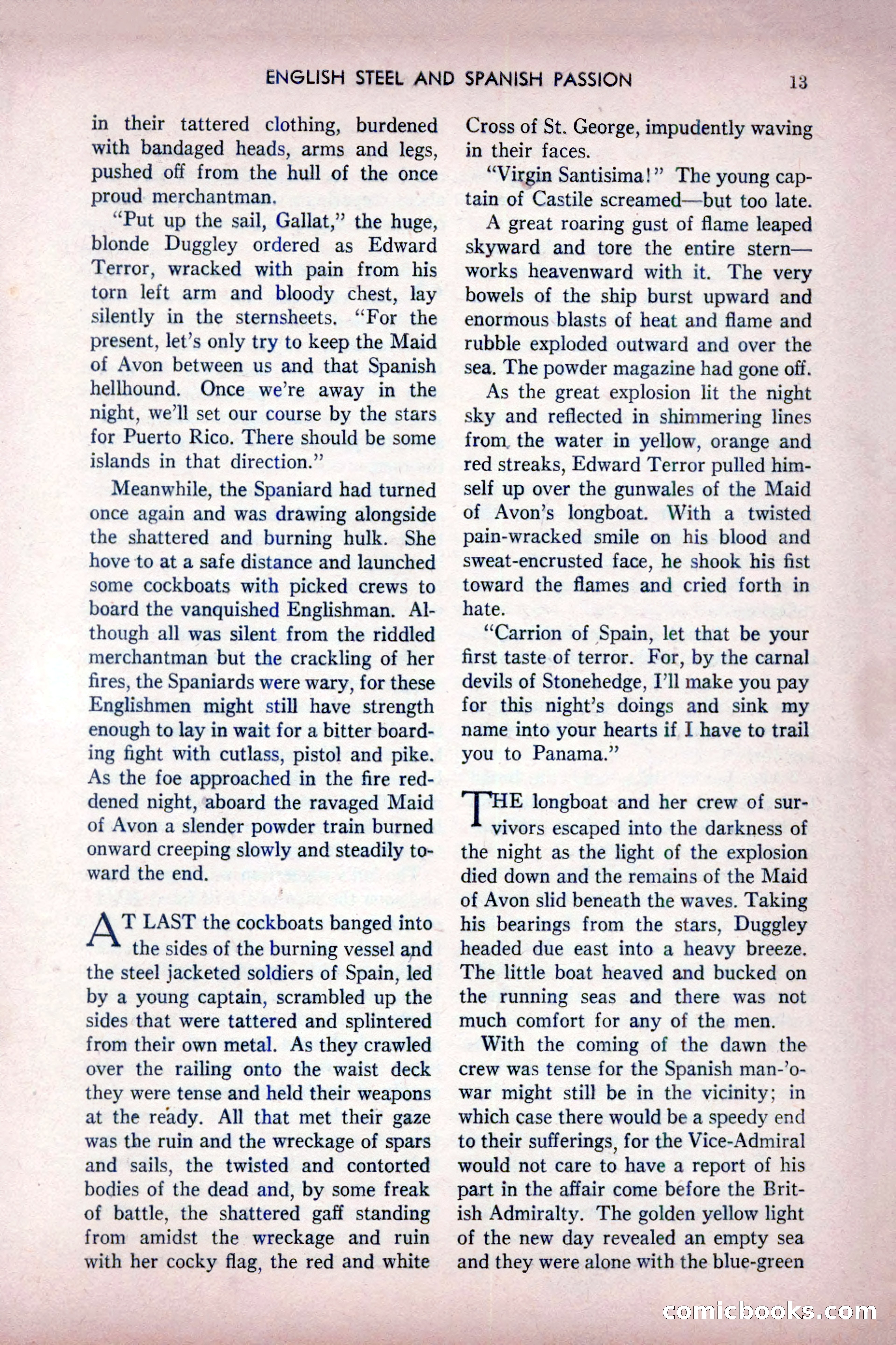 Mammoth Adventure, July 1947 — page 13 of 180