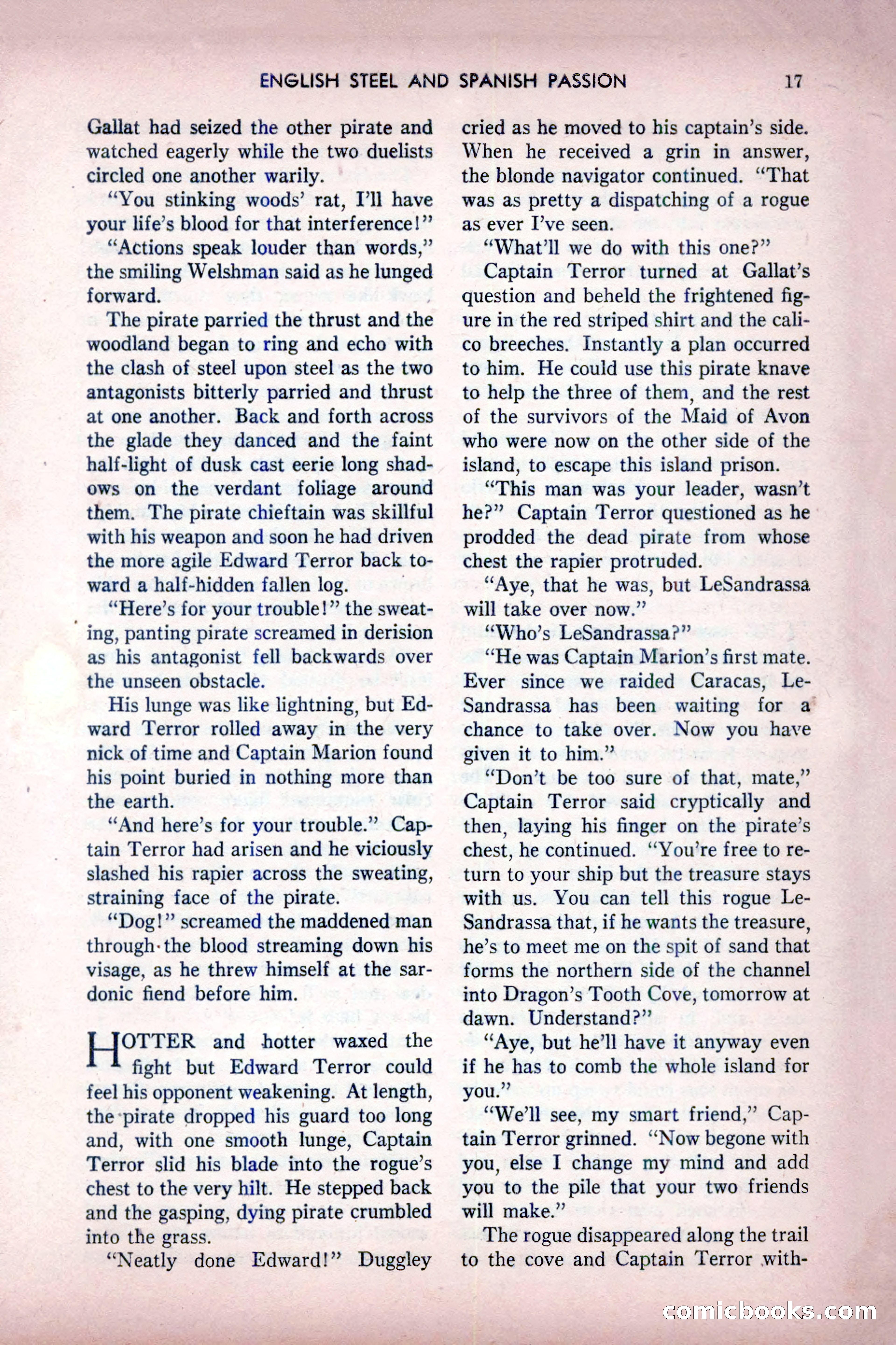 Mammoth Adventure, July 1947 — page 17 of 180