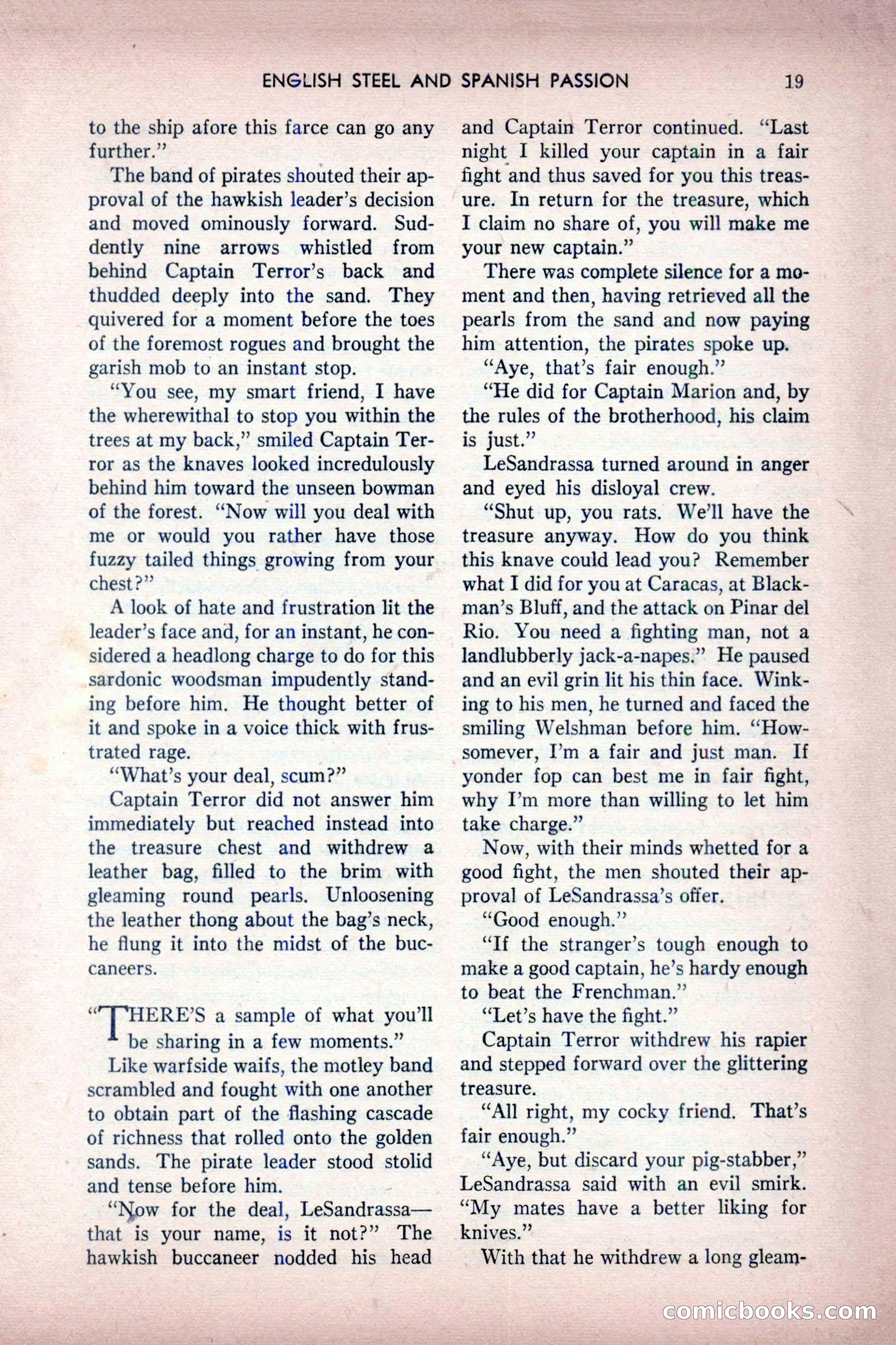 Mammoth Adventure, July 1947 — page 19 of 180