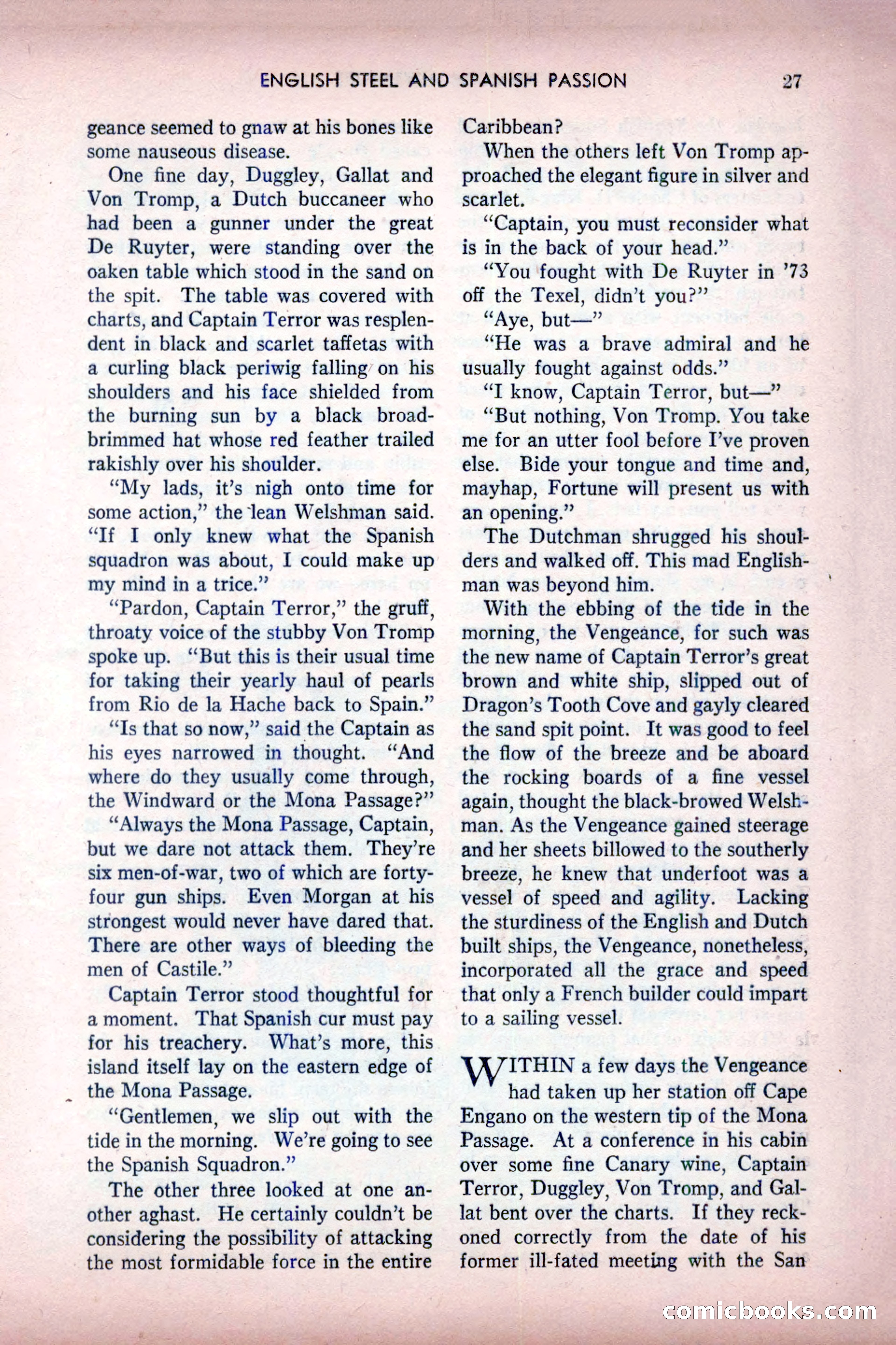 Mammoth Adventure, July 1947 — page 27 of 180