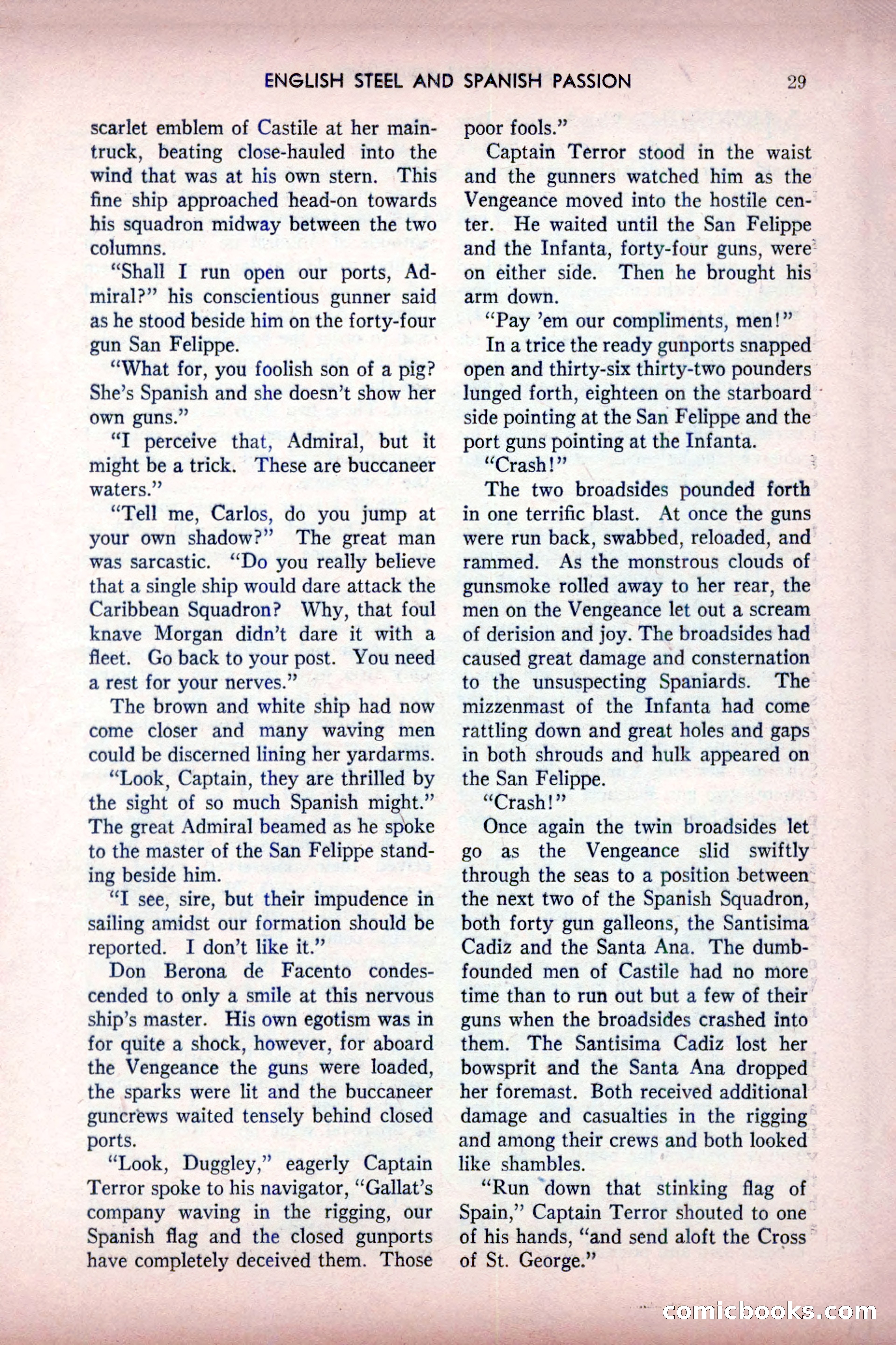 Mammoth Adventure, July 1947 — page 29 of 180