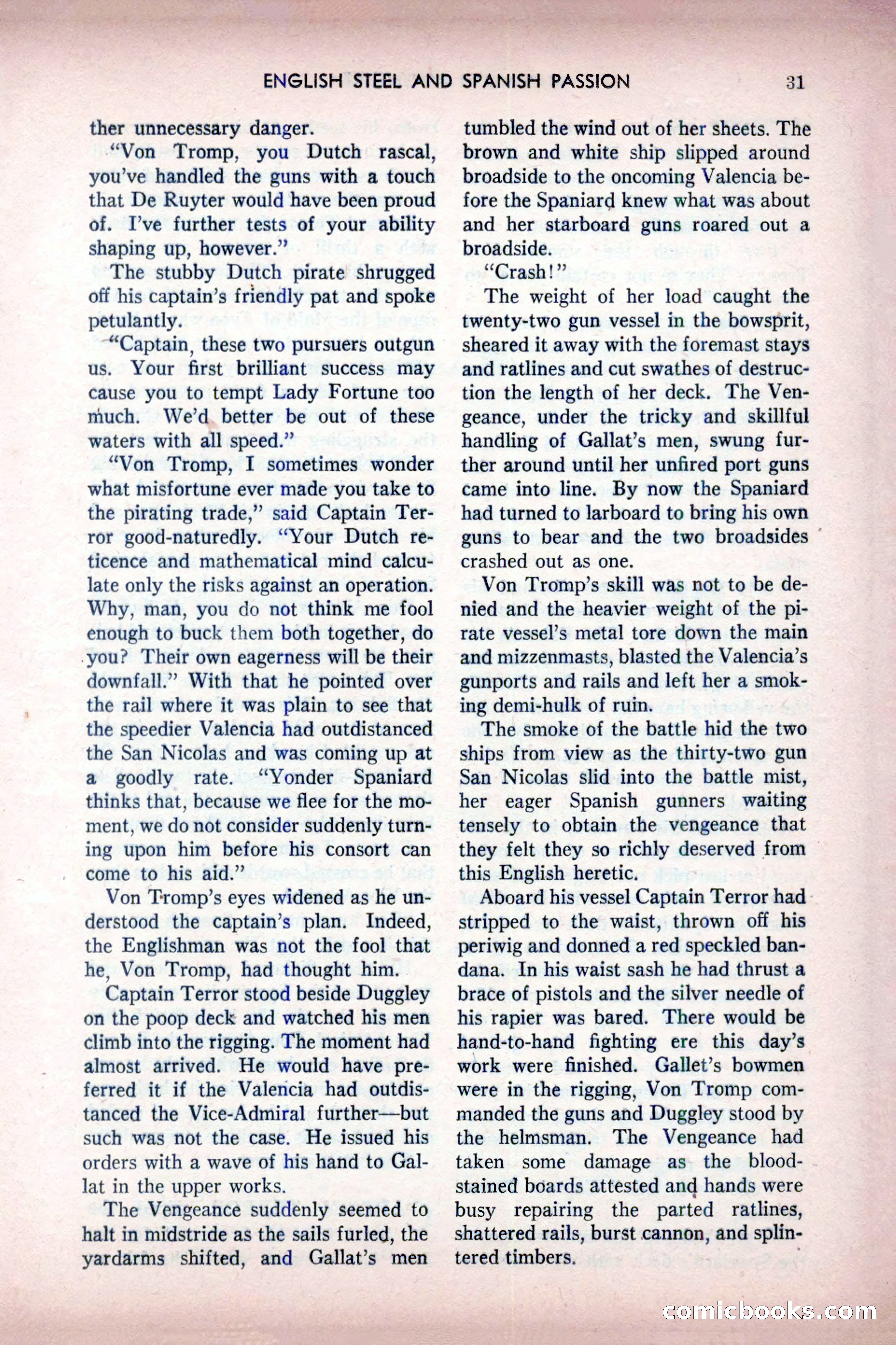 Mammoth Adventure, July 1947 — page 31 of 180