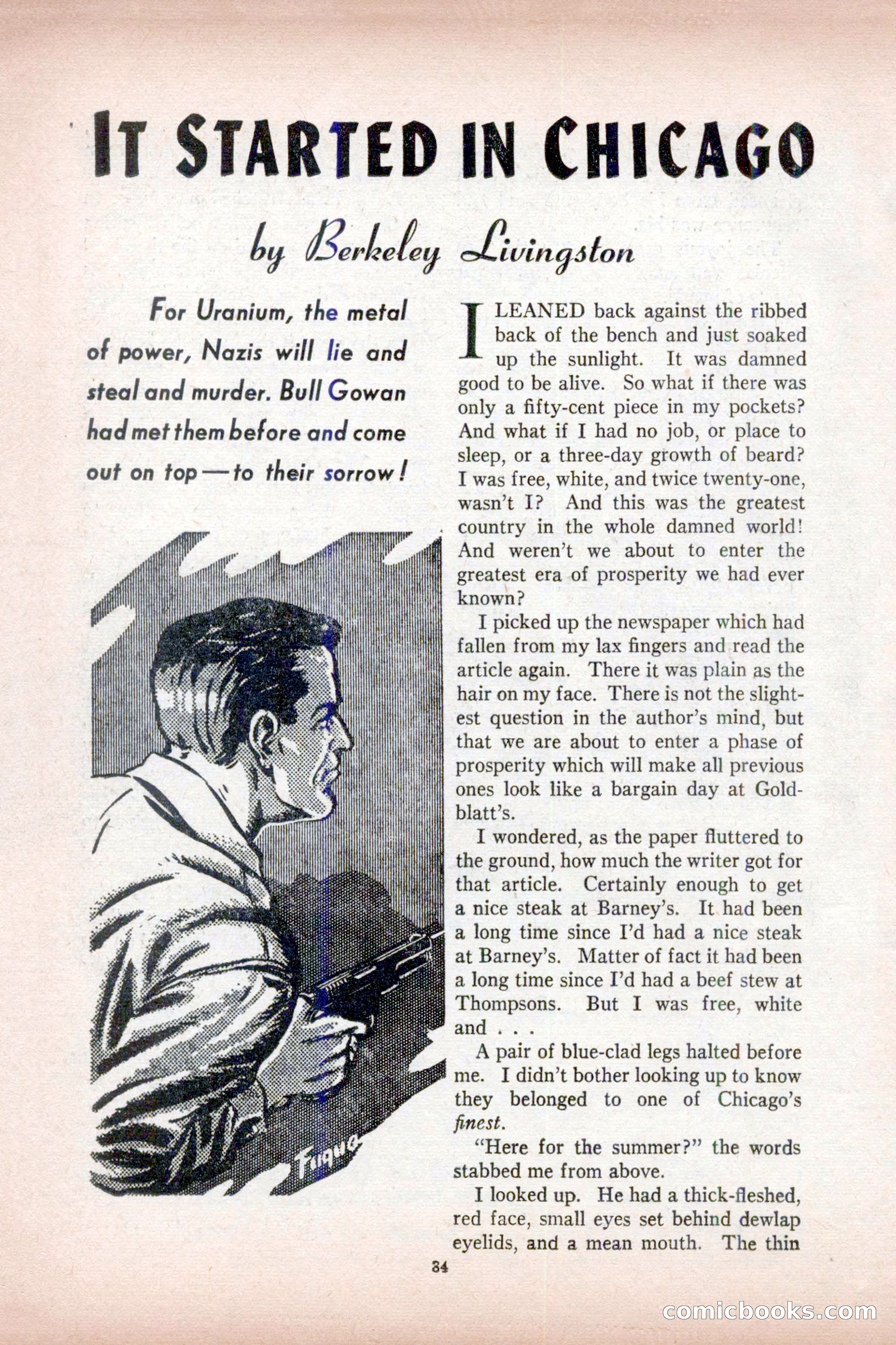 Mammoth Adventure, July 1947 — page 34 of 180