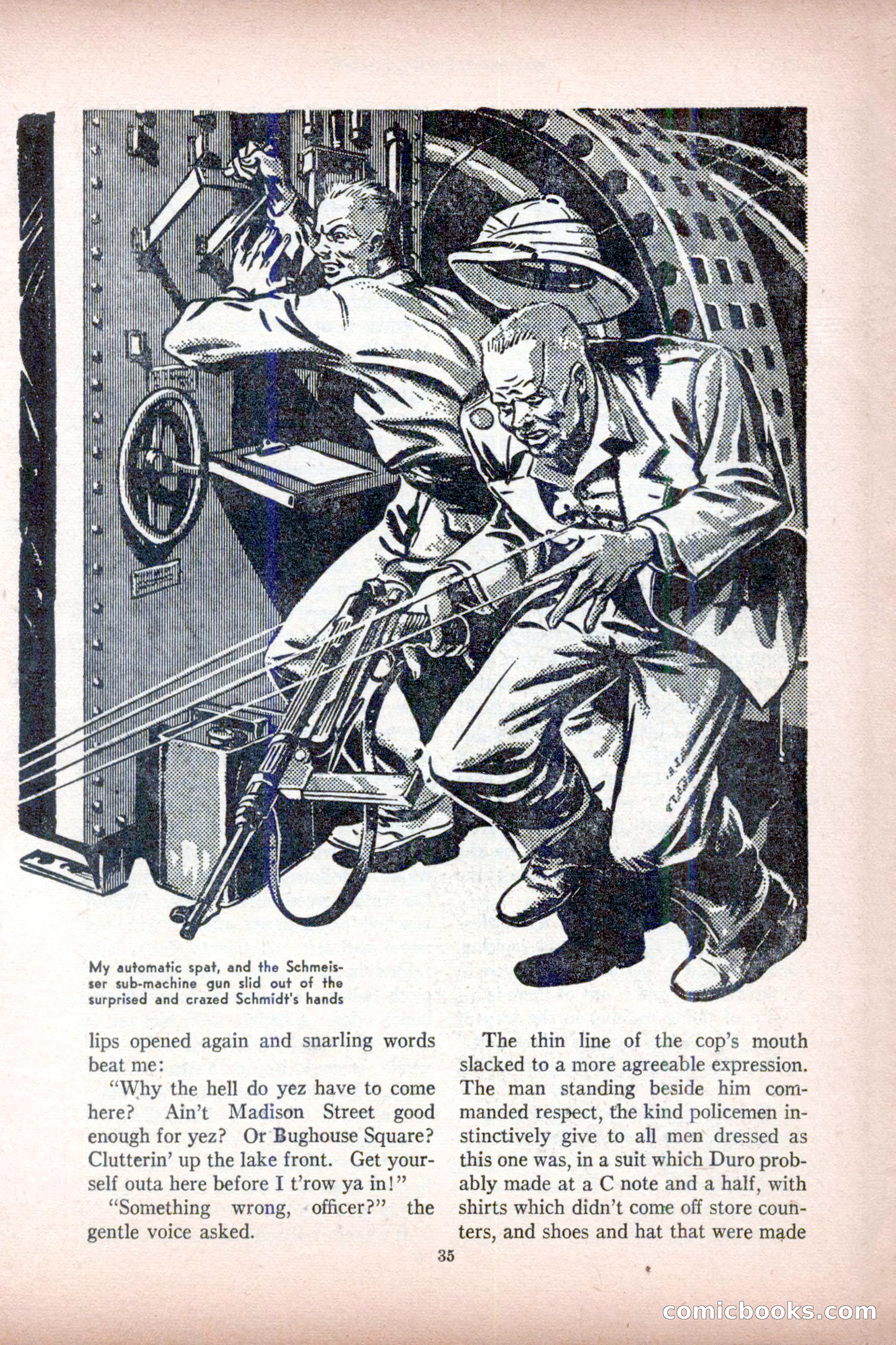 Mammoth Adventure, July 1947 — page 35 of 180