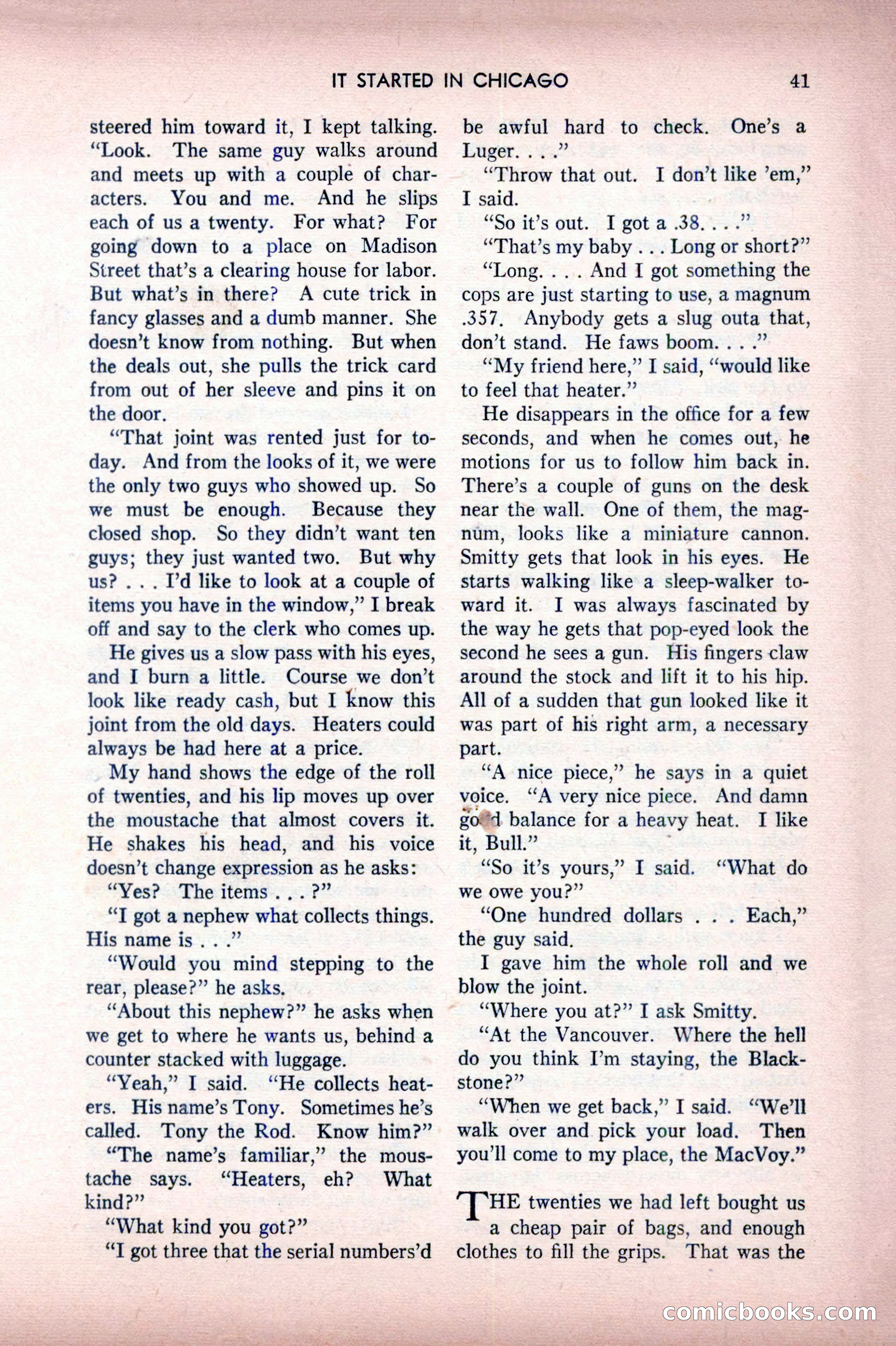 Mammoth Adventure, July 1947 — page 41 of 180