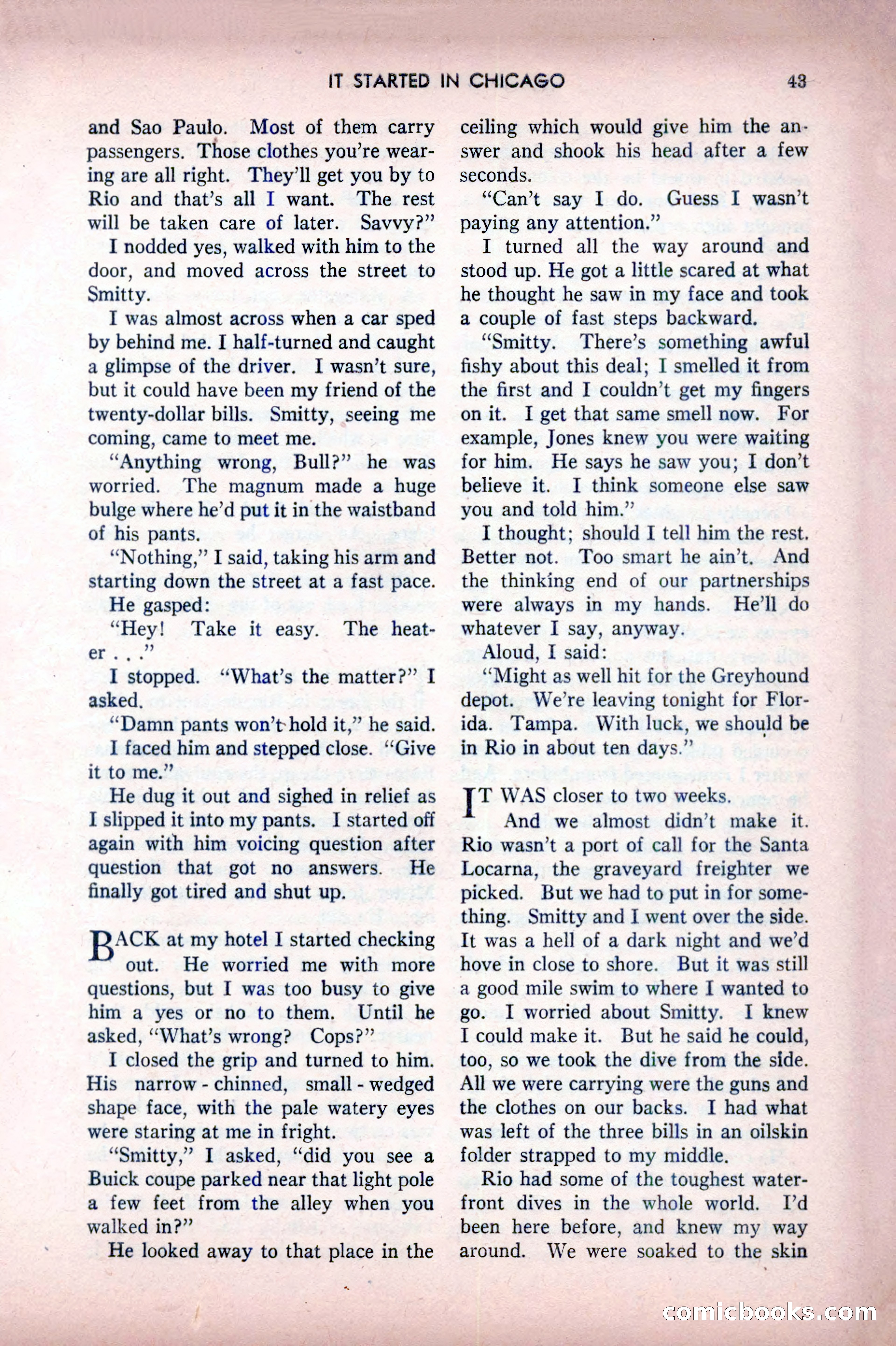 Mammoth Adventure, July 1947 — page 43 of 180