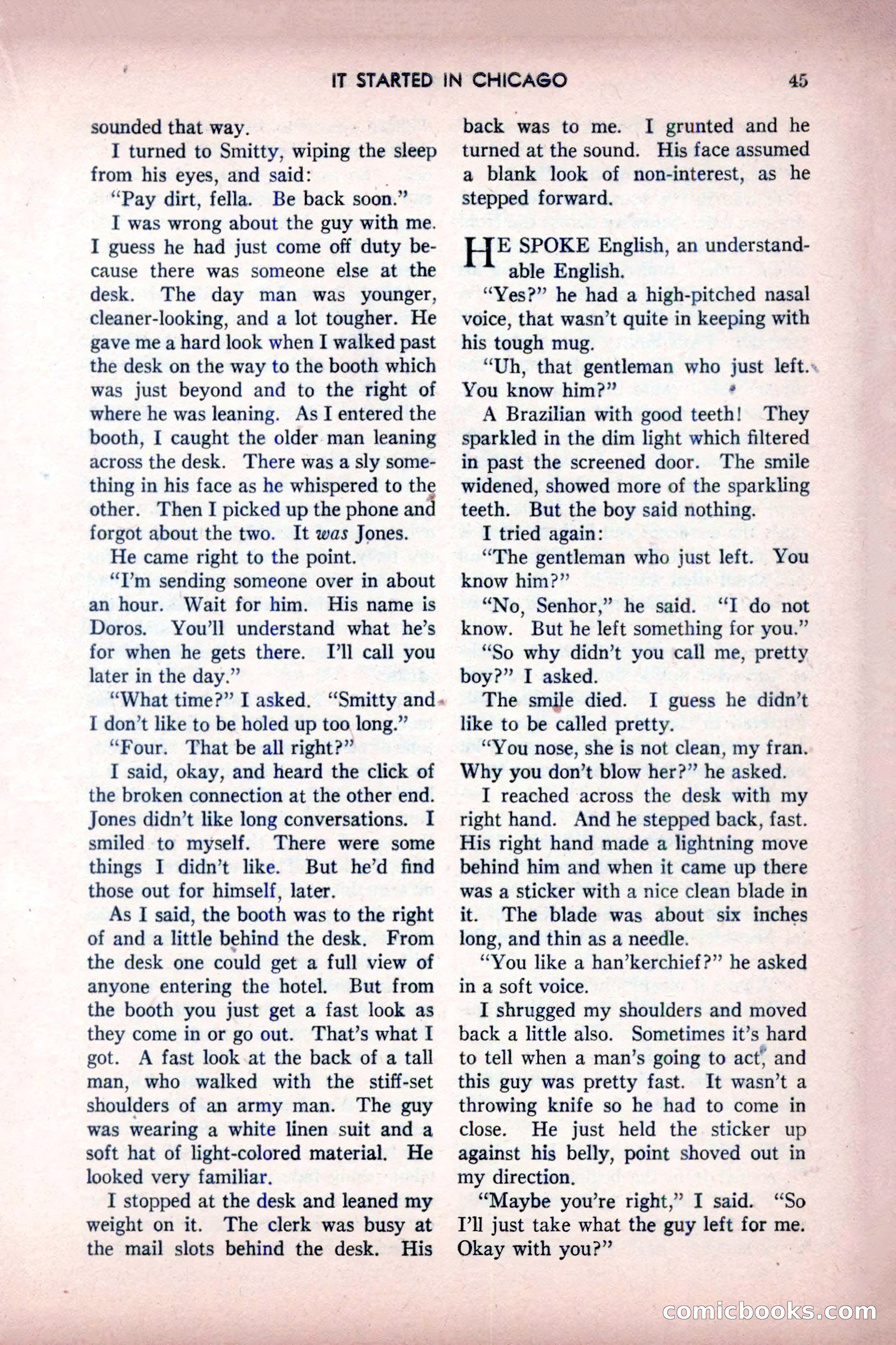 Mammoth Adventure, July 1947 — page 45 of 180