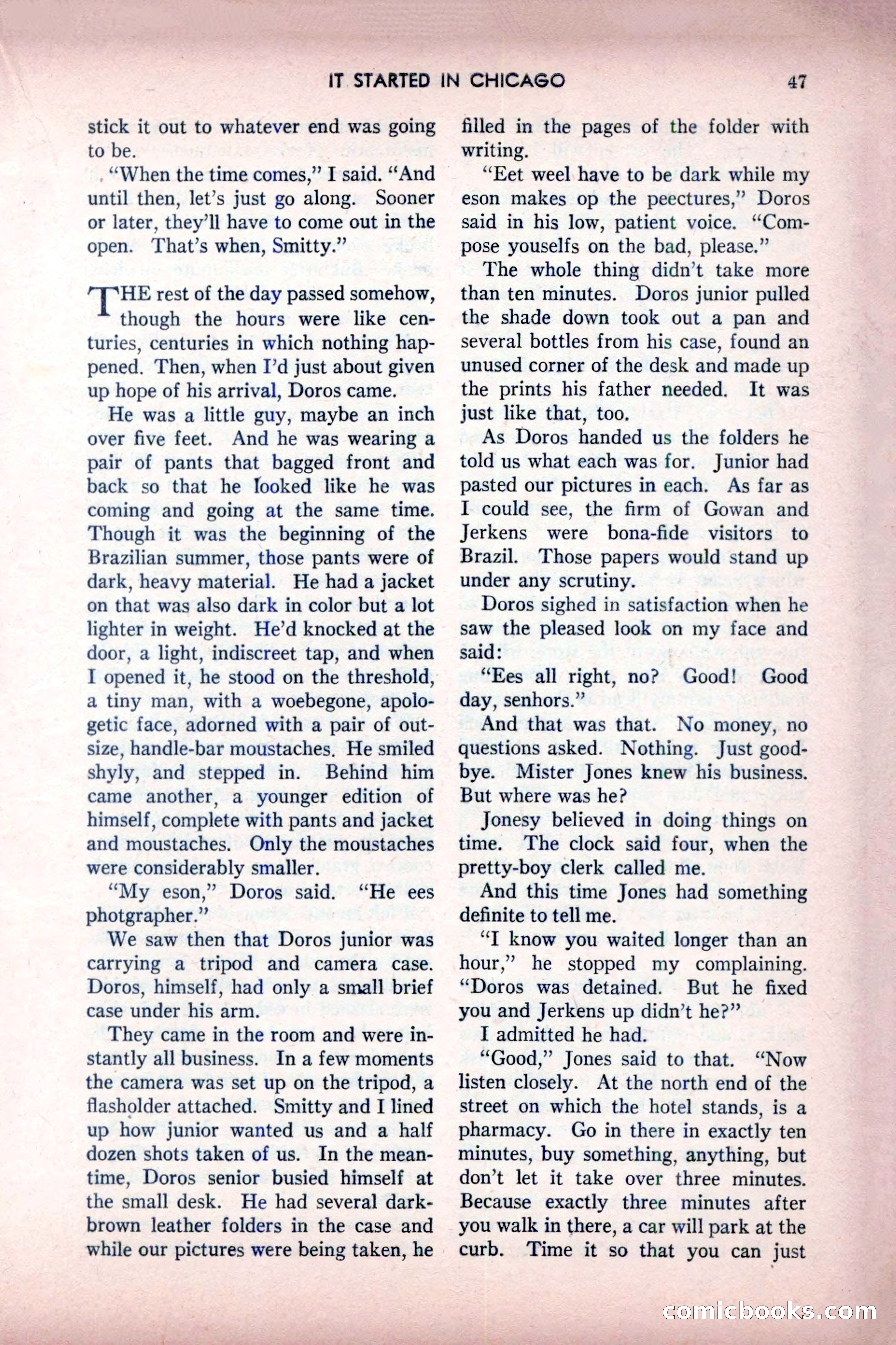 Mammoth Adventure, July 1947 — page 47 of 180