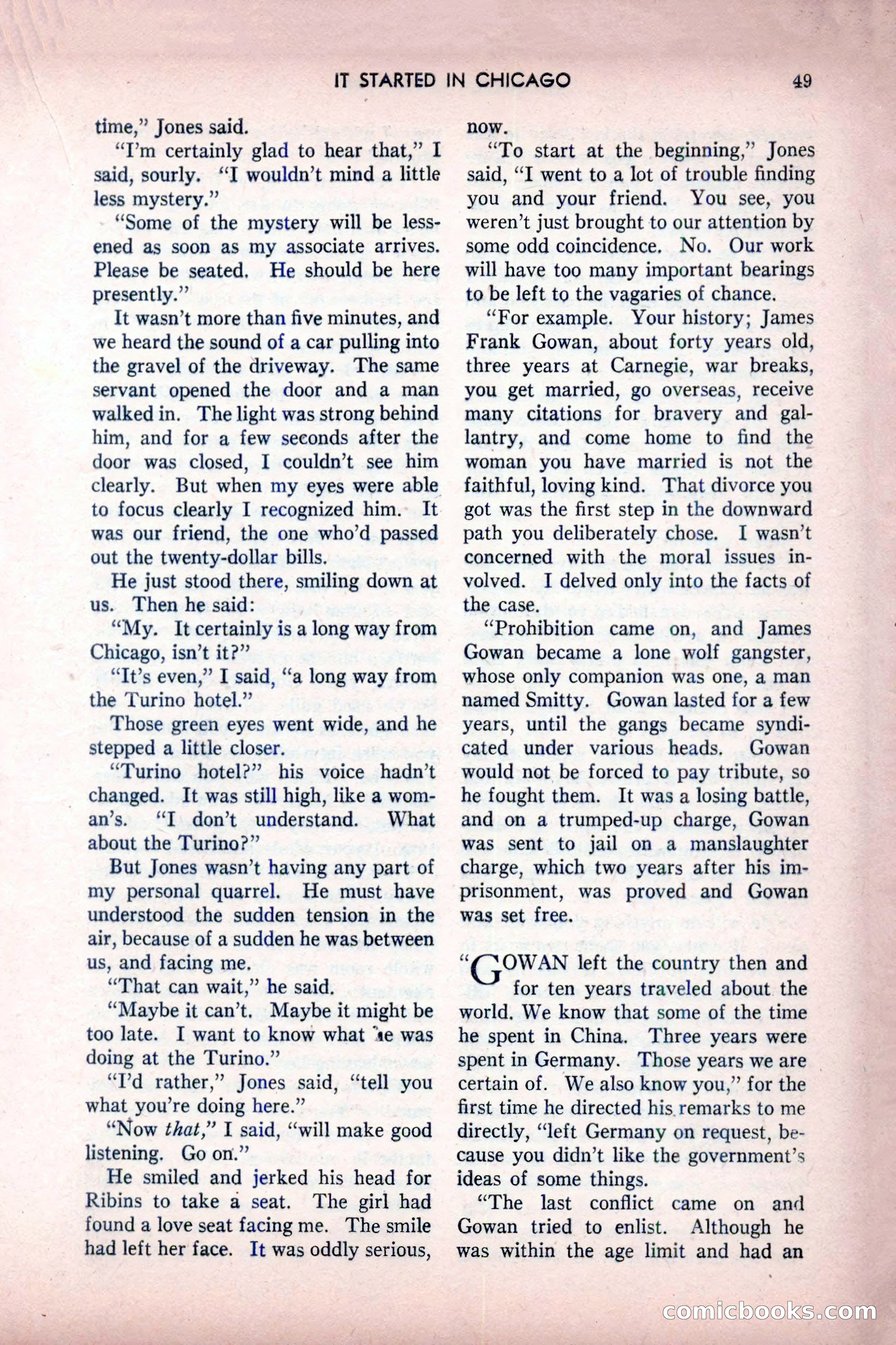 Mammoth Adventure, July 1947 — page 49 of 180