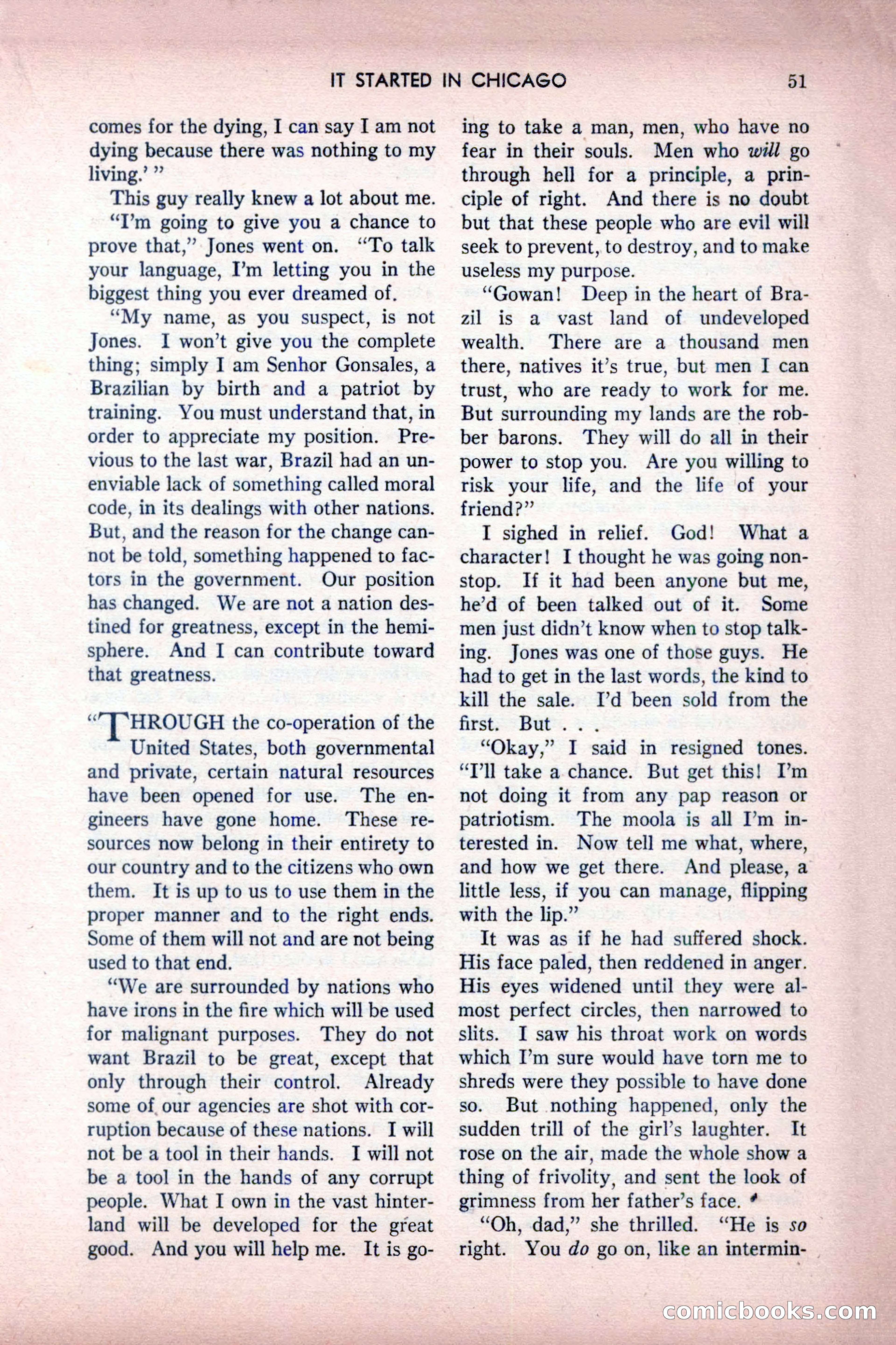 Mammoth Adventure, July 1947 — page 51 of 180