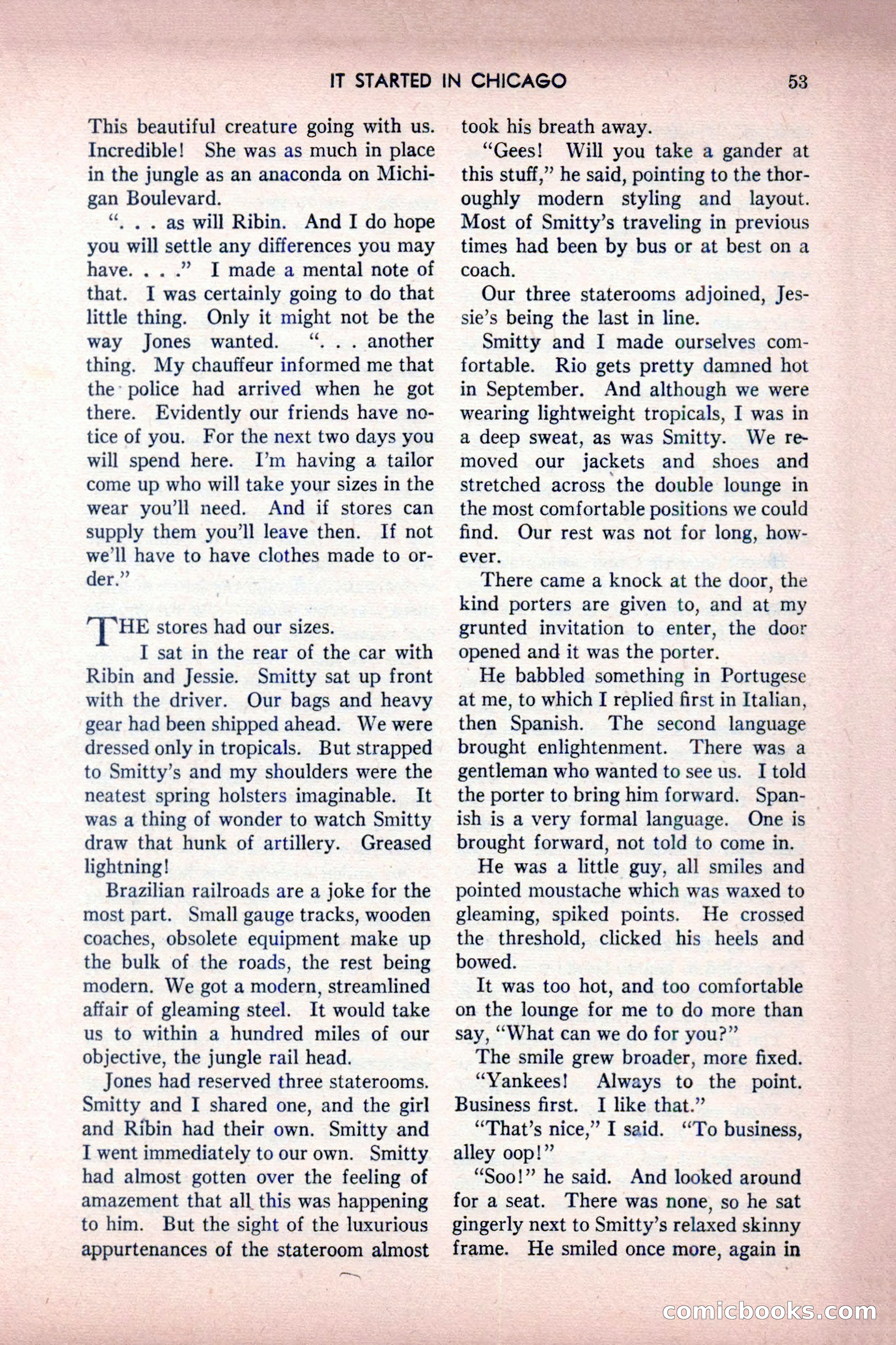 Mammoth Adventure, July 1947 — page 53 of 180