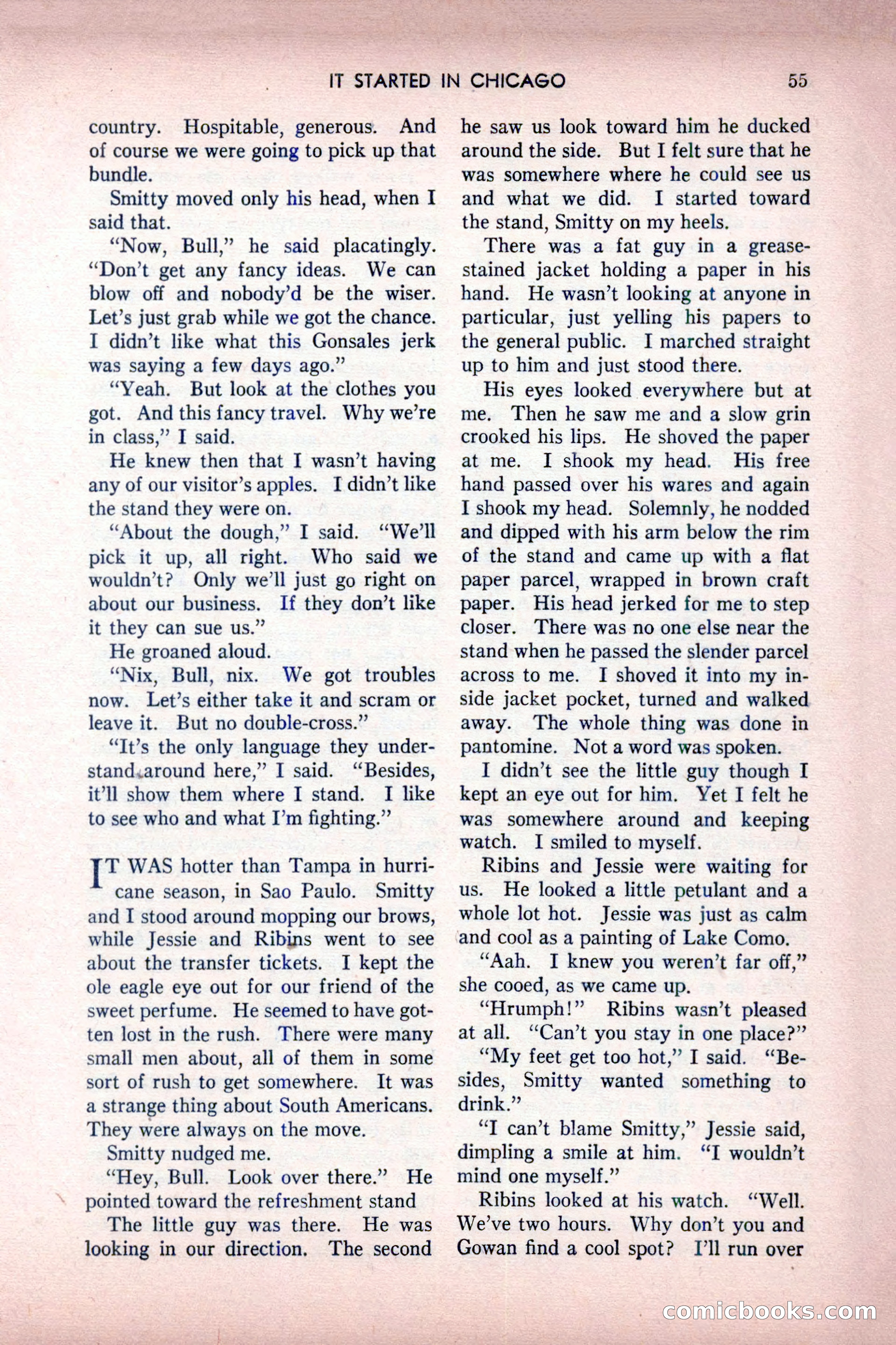 Mammoth Adventure, July 1947 — page 55 of 180