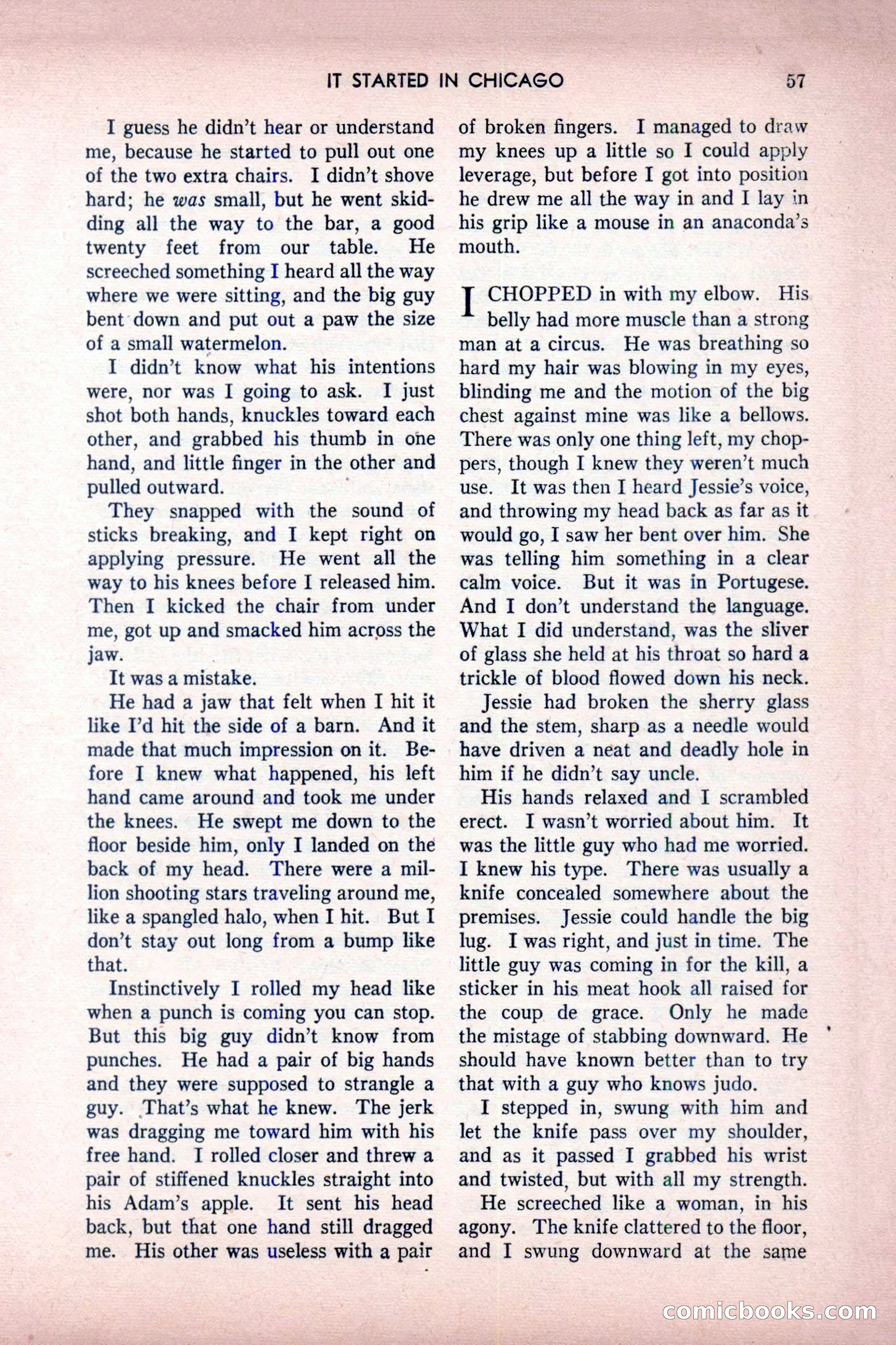 Mammoth Adventure, July 1947 — page 57 of 180