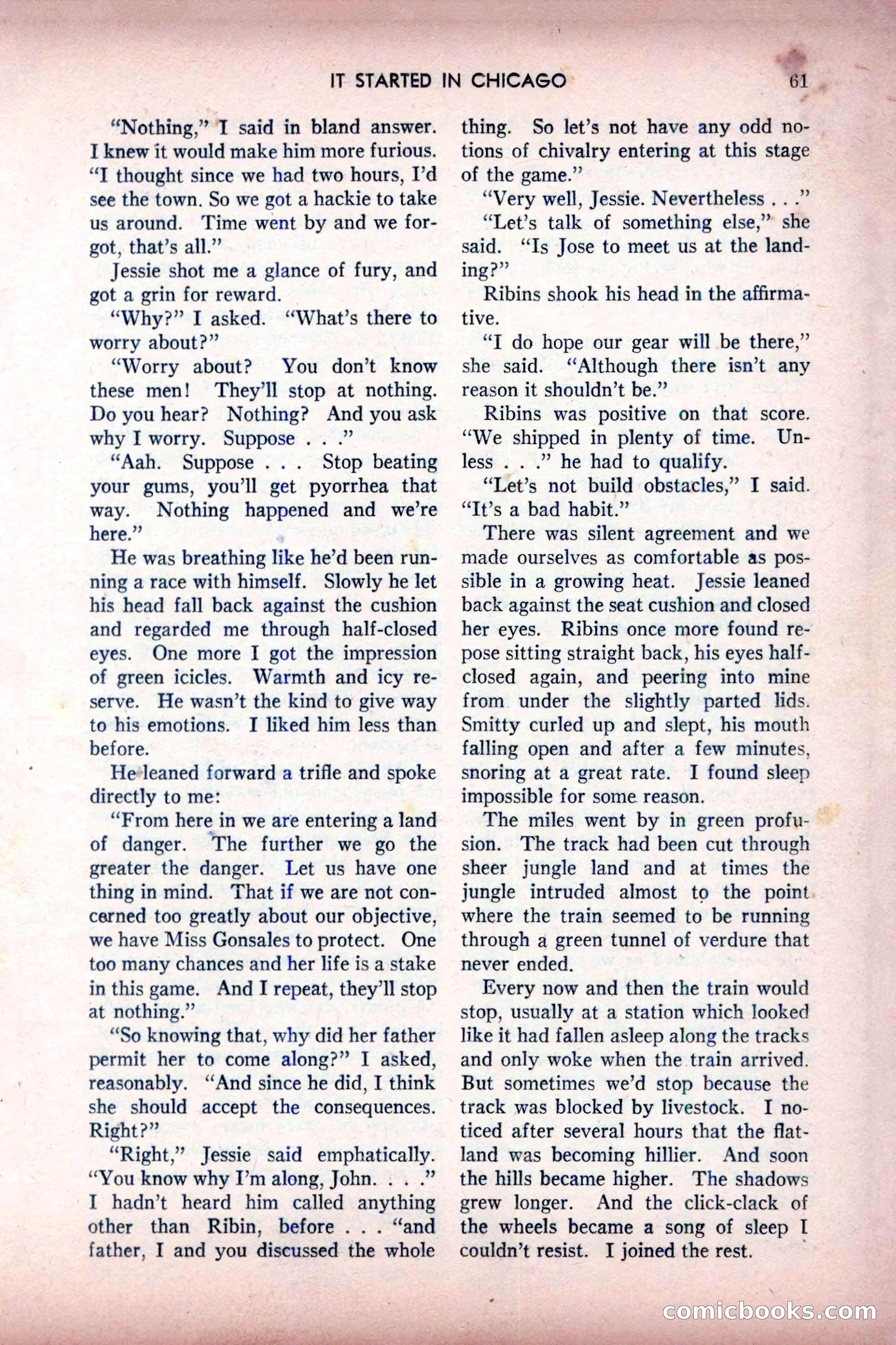 Mammoth Adventure, July 1947 — page 61 of 180