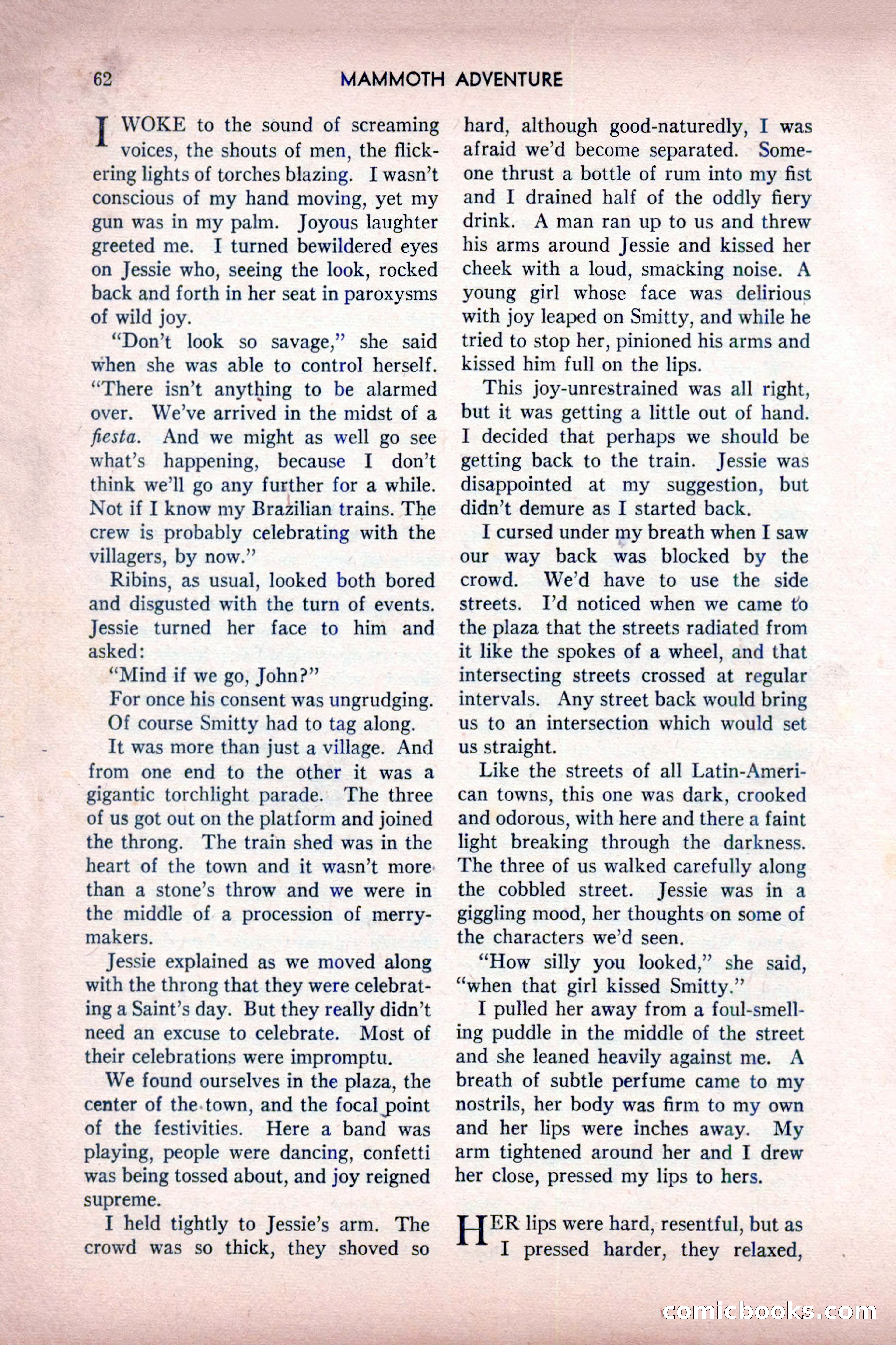 Mammoth Adventure, July 1947 — page 62 of 180