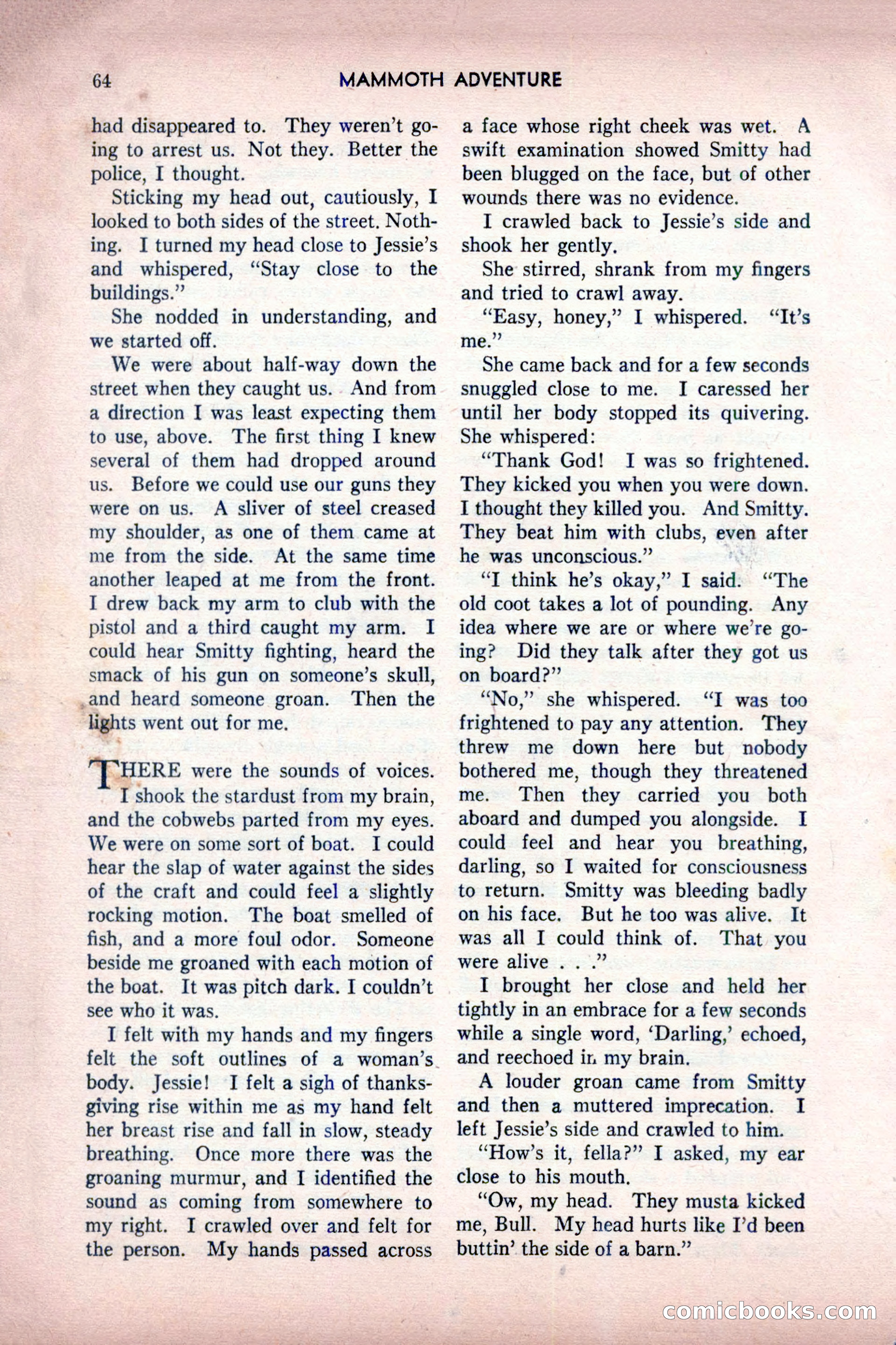 Mammoth Adventure, July 1947 — page 64 of 180