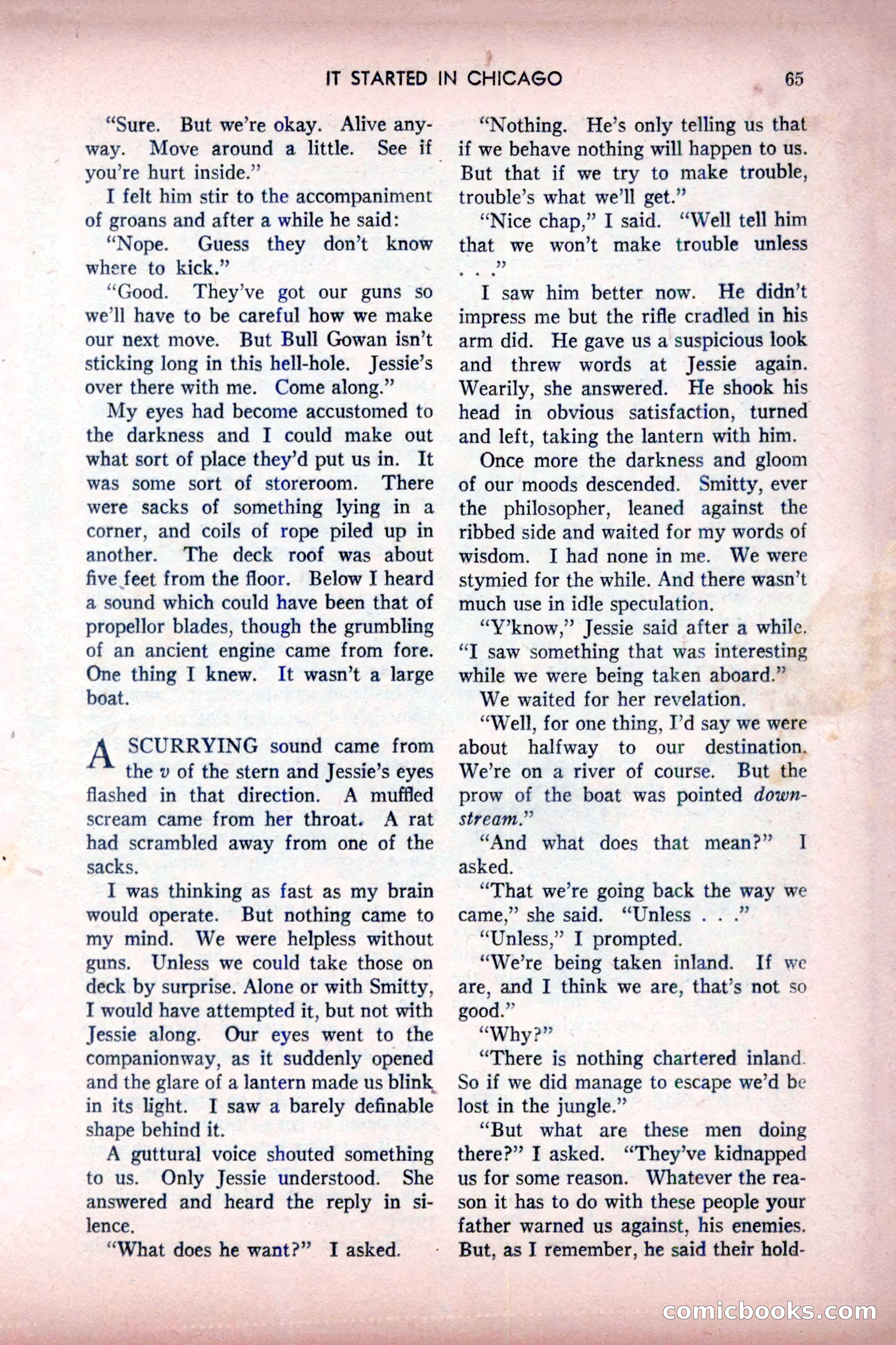 Mammoth Adventure, July 1947 — page 65 of 180