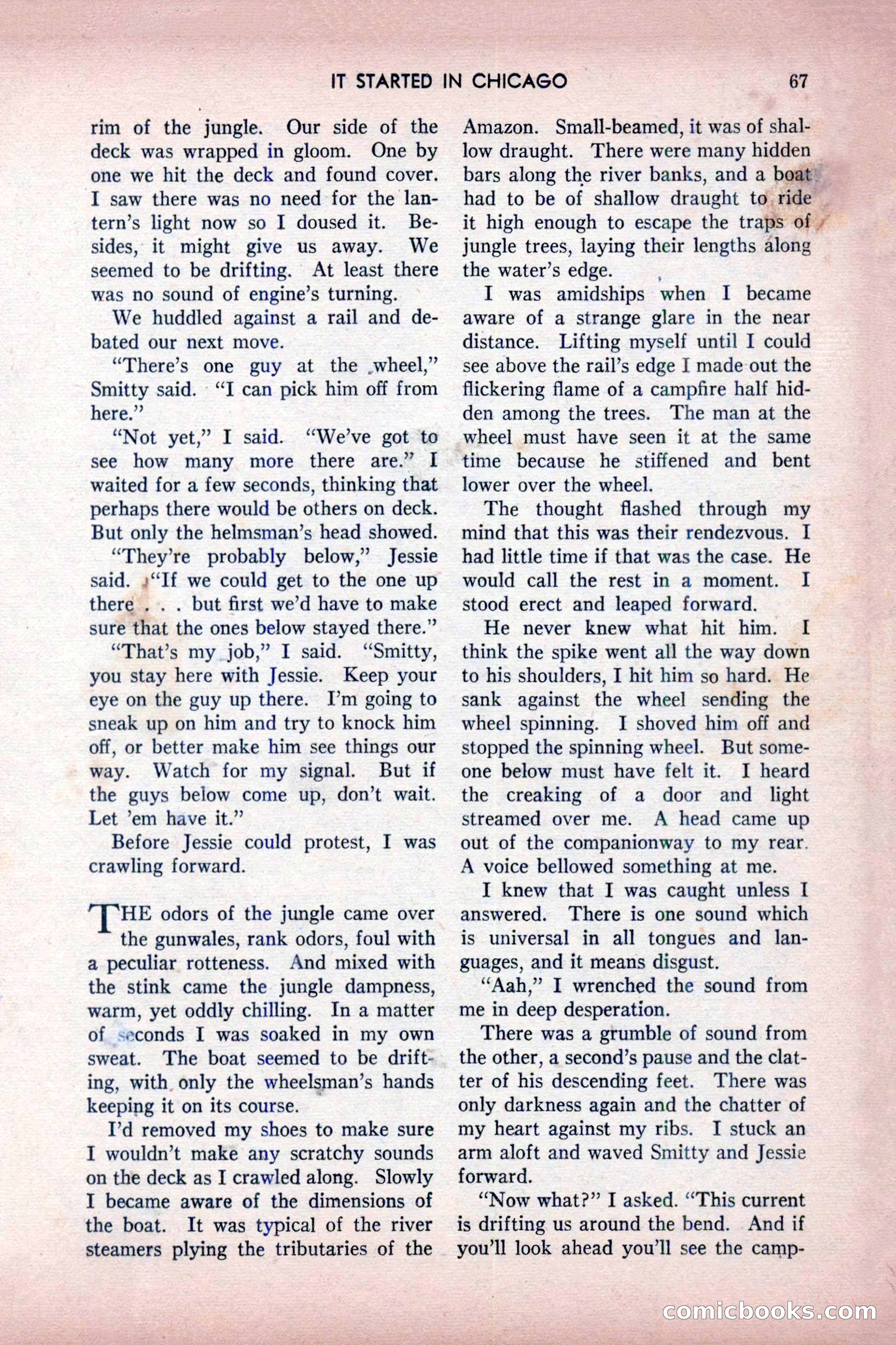 Mammoth Adventure, July 1947 — page 67 of 180