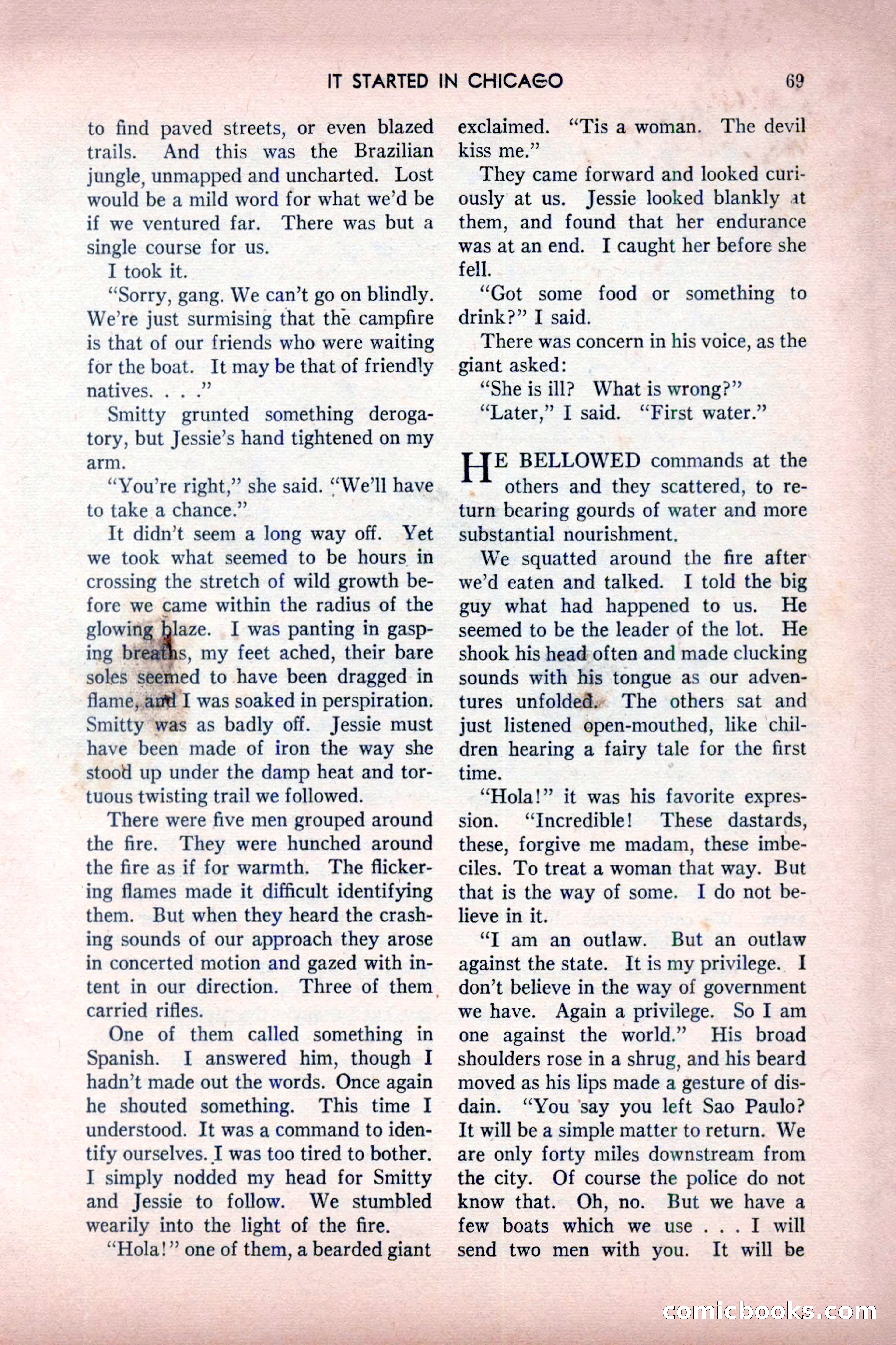 Mammoth Adventure, July 1947 — page 69 of 180