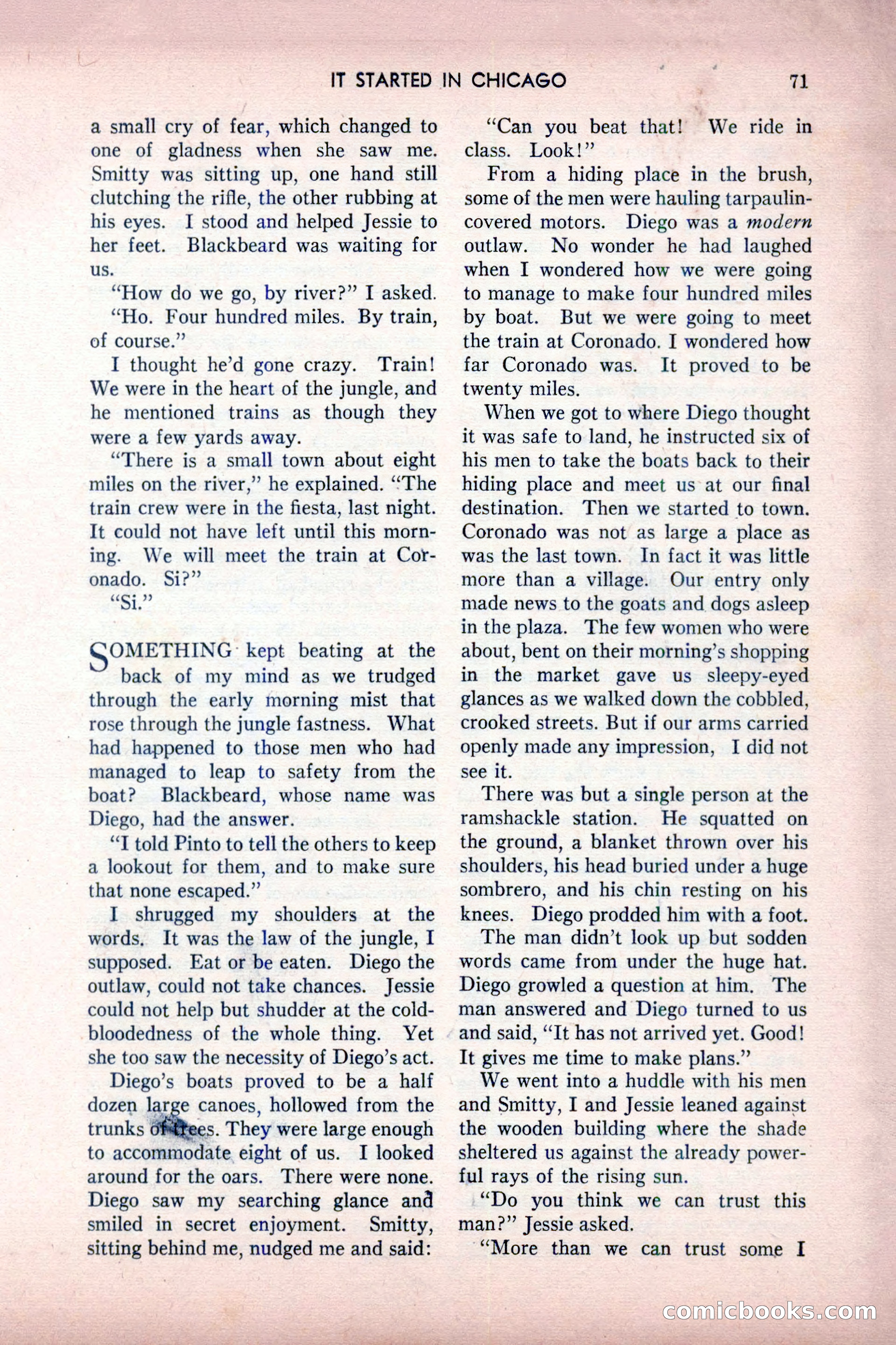 Mammoth Adventure, July 1947 — page 71 of 180