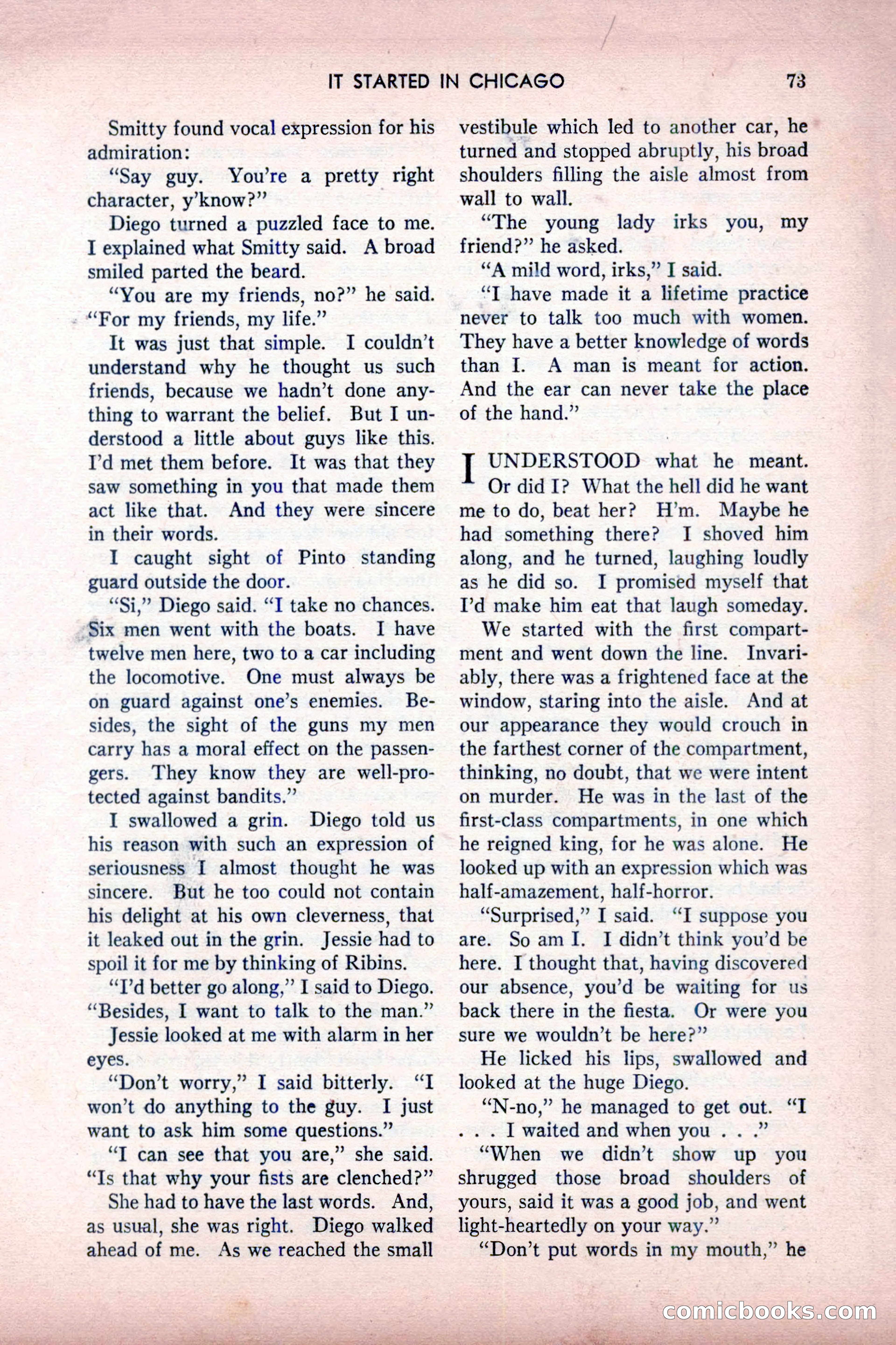 Mammoth Adventure, July 1947 — page 73 of 180