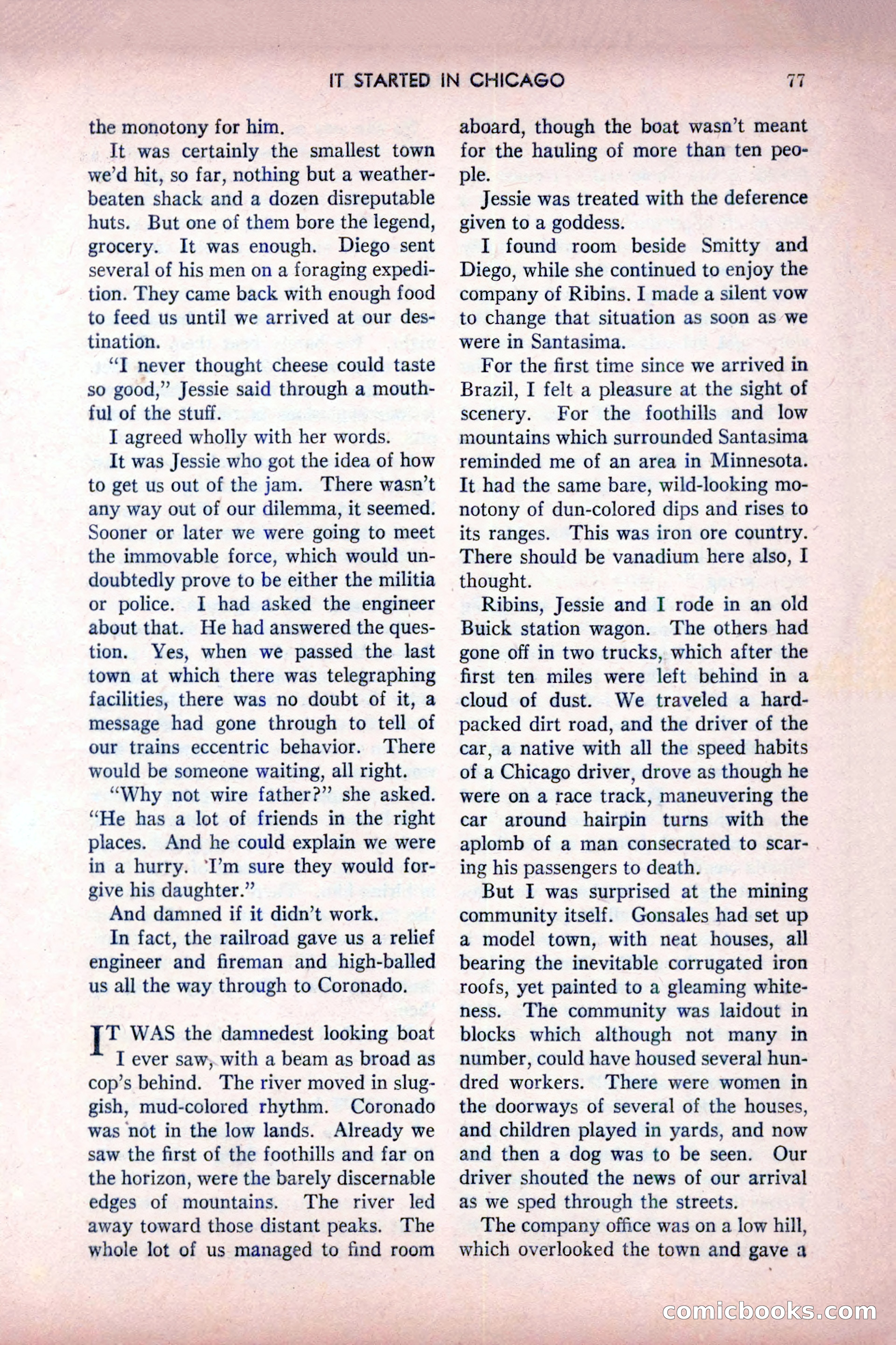 Mammoth Adventure, July 1947 — page 77 of 180