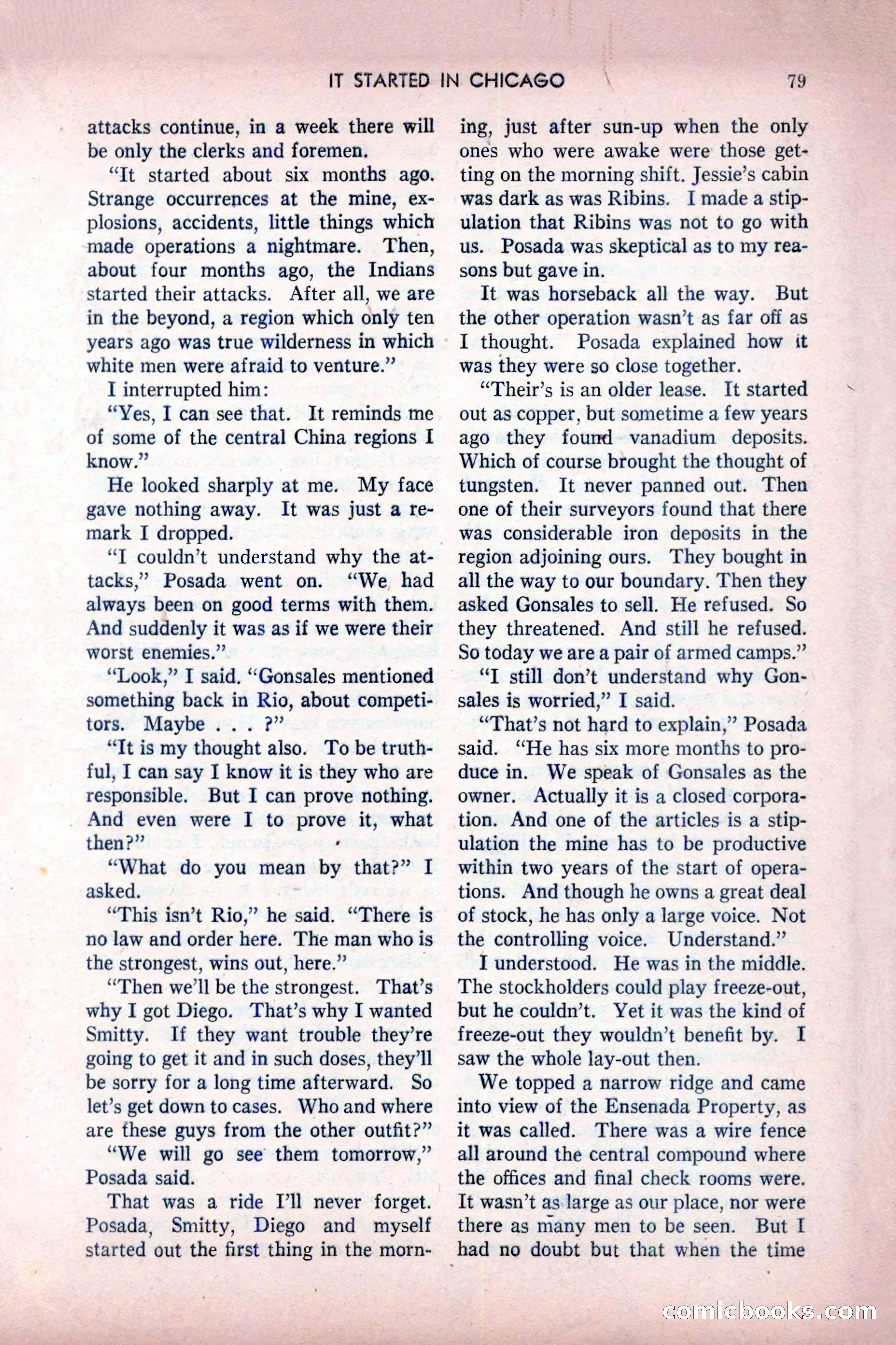 Mammoth Adventure, July 1947 — page 79 of 180