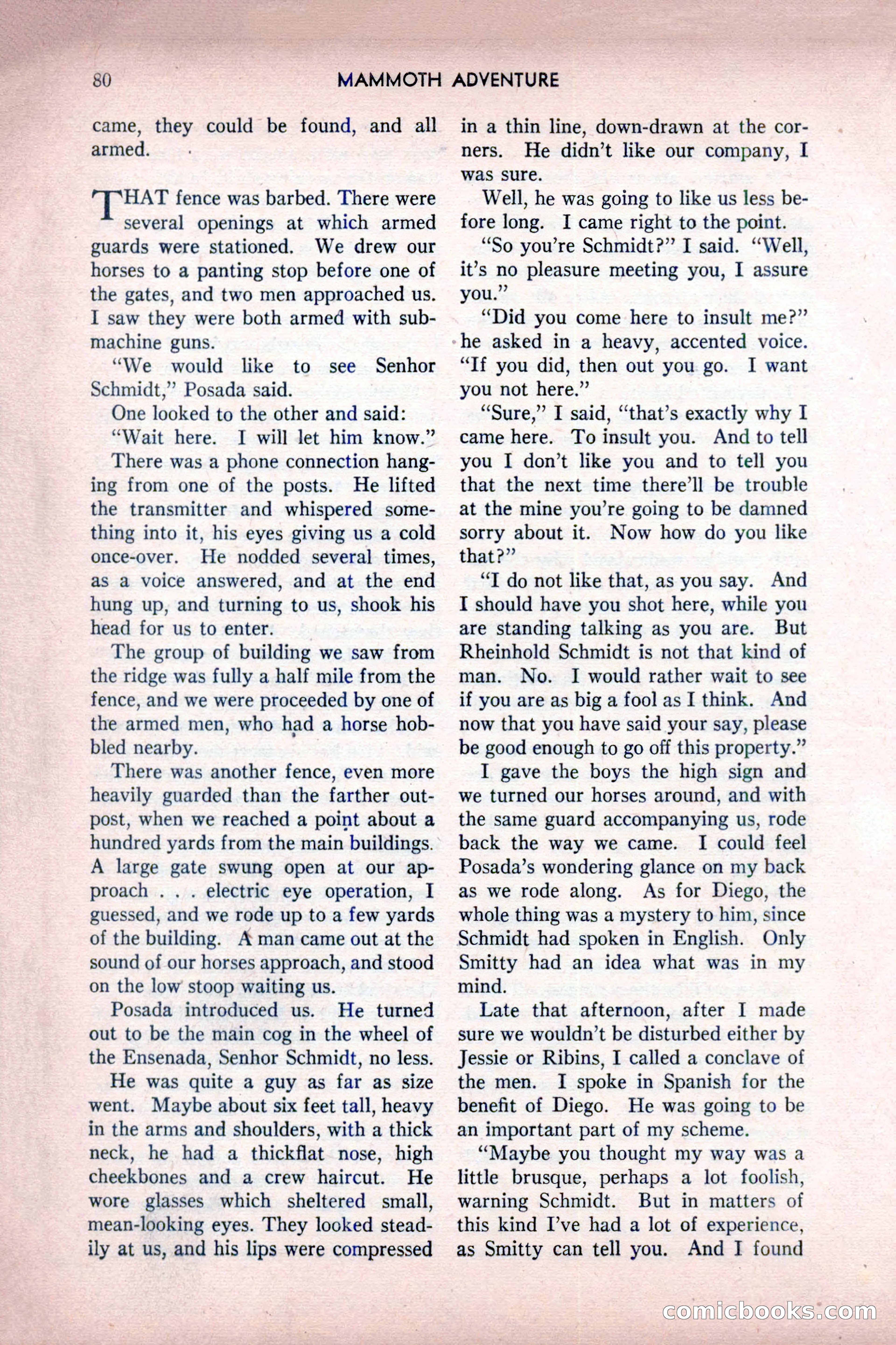 Mammoth Adventure, July 1947 — page 80 of 180