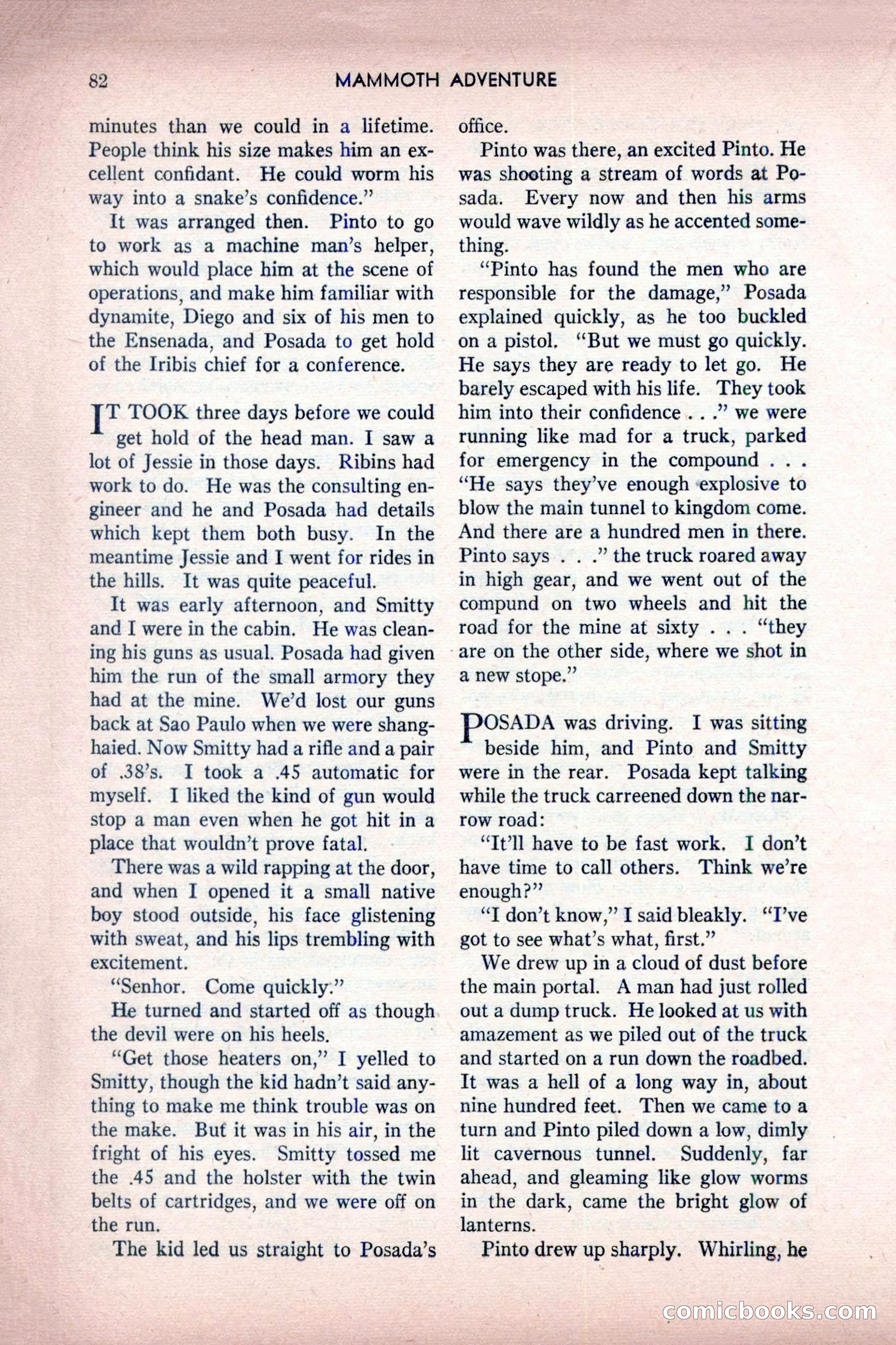 Mammoth Adventure, July 1947 — page 82 of 180