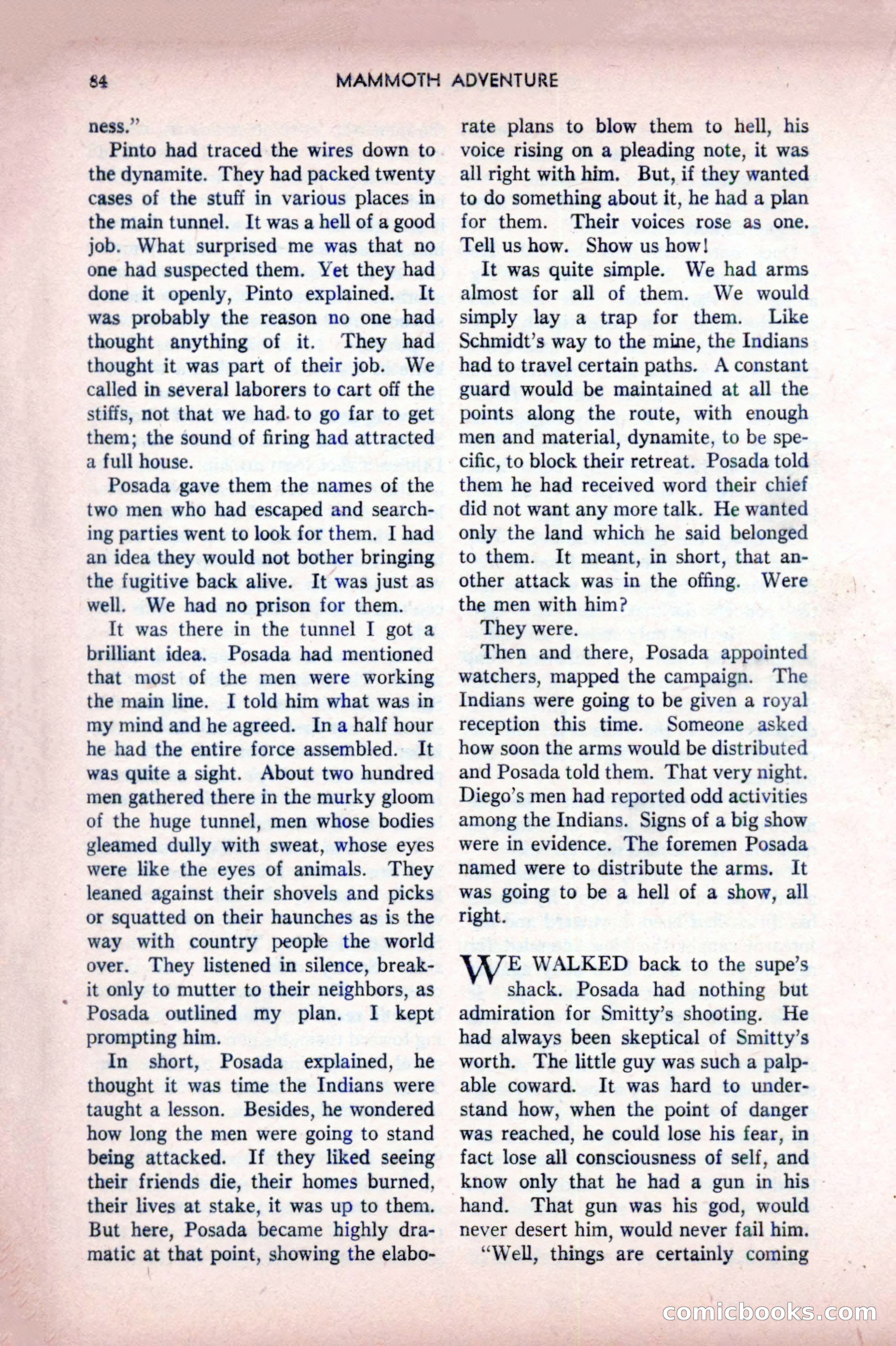 Mammoth Adventure, July 1947 — page 84 of 180