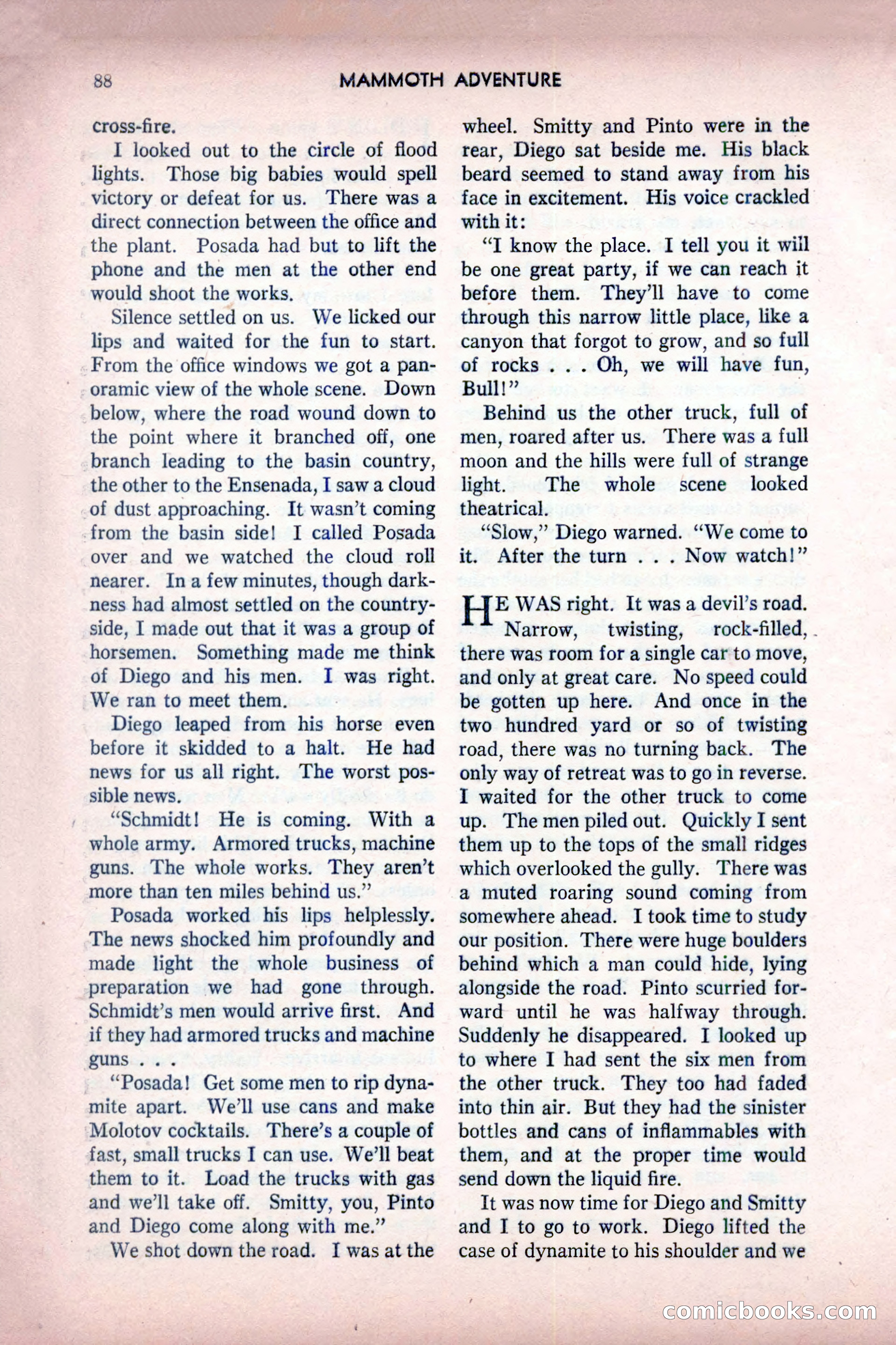 Mammoth Adventure, July 1947 — page 88 of 180