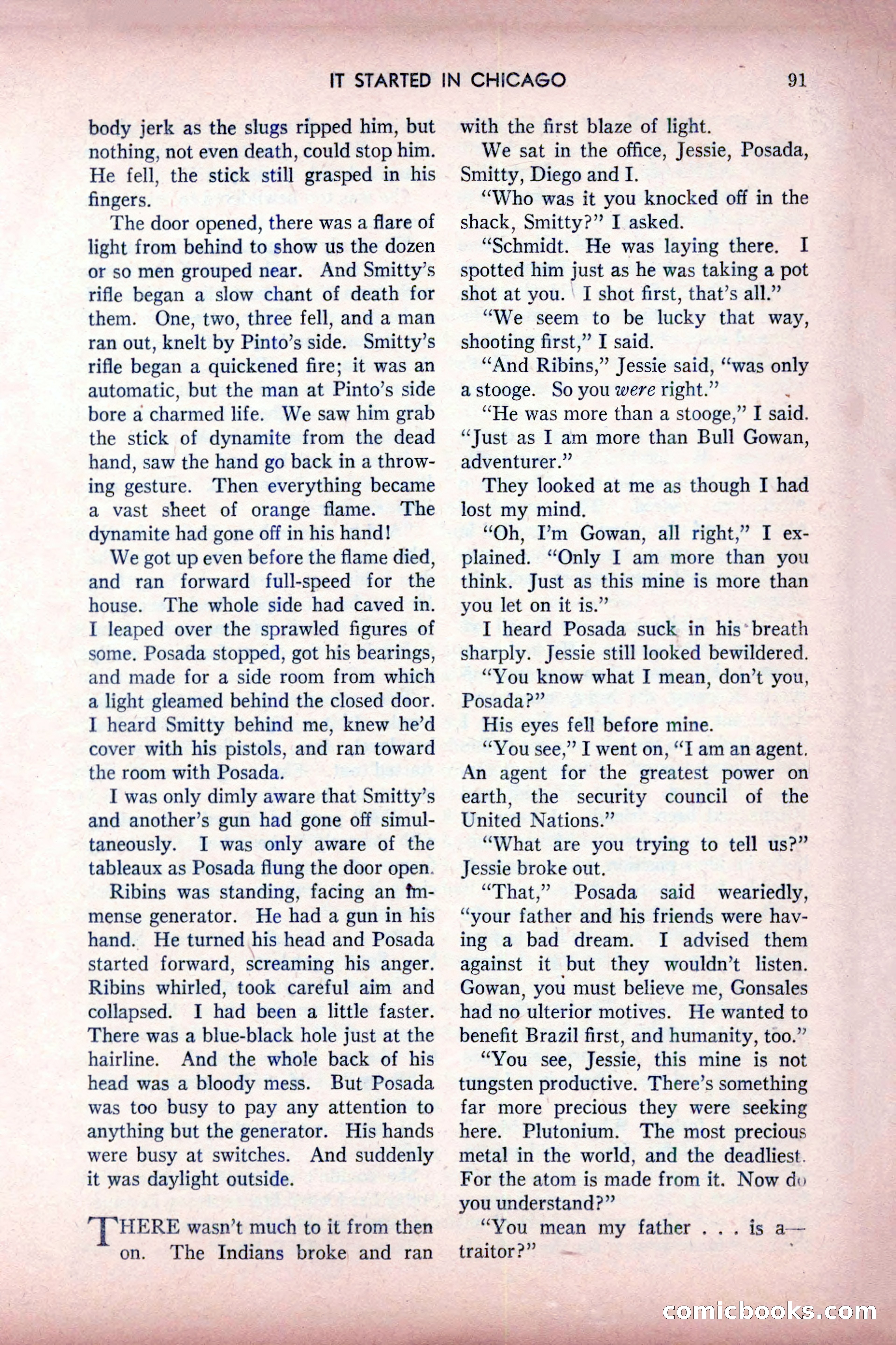 Mammoth Adventure, July 1947 — page 91 of 180