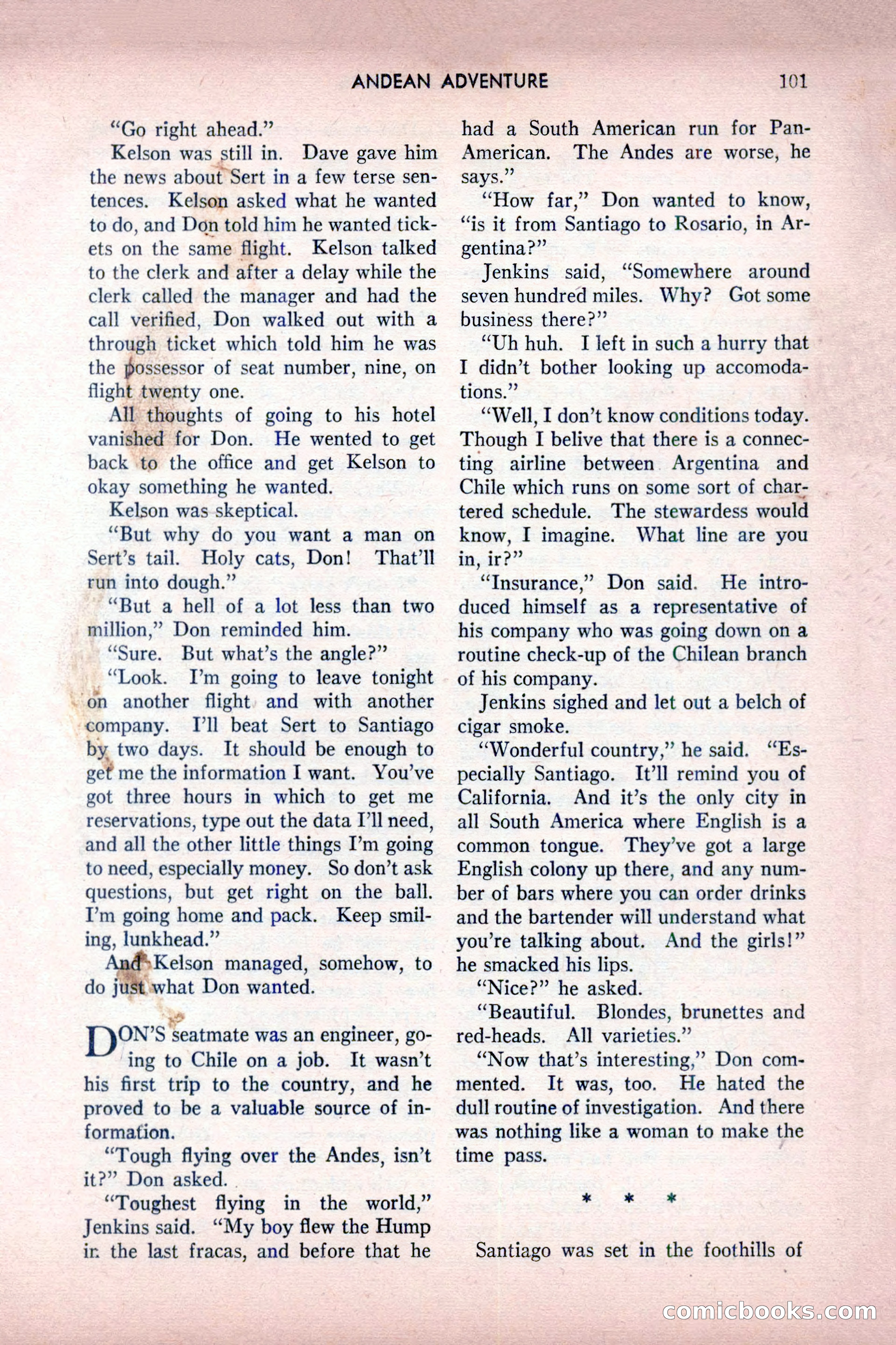 Mammoth Adventure, July 1947 — page 101 of 180