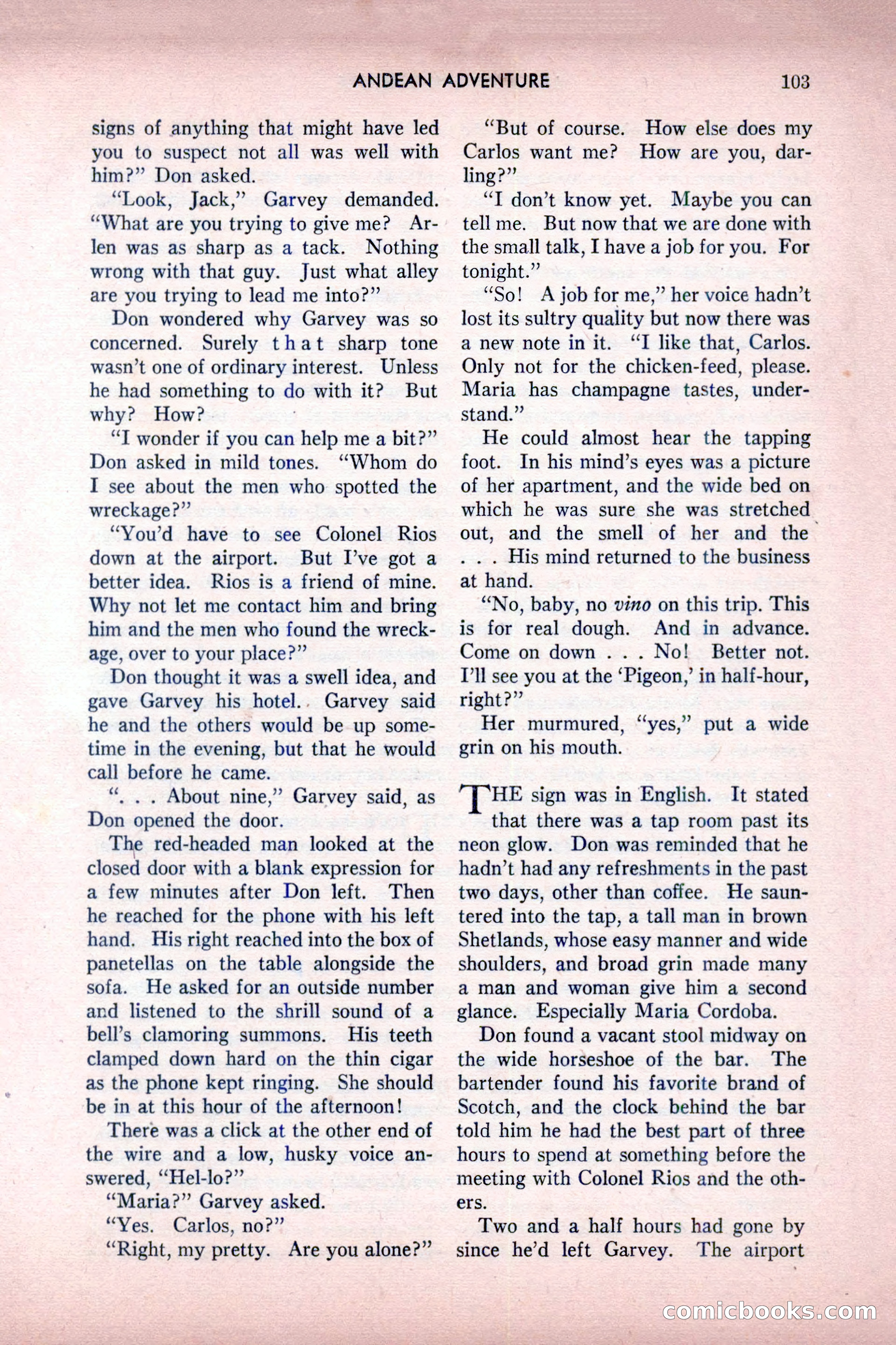 Mammoth Adventure, July 1947 — page 103 of 180