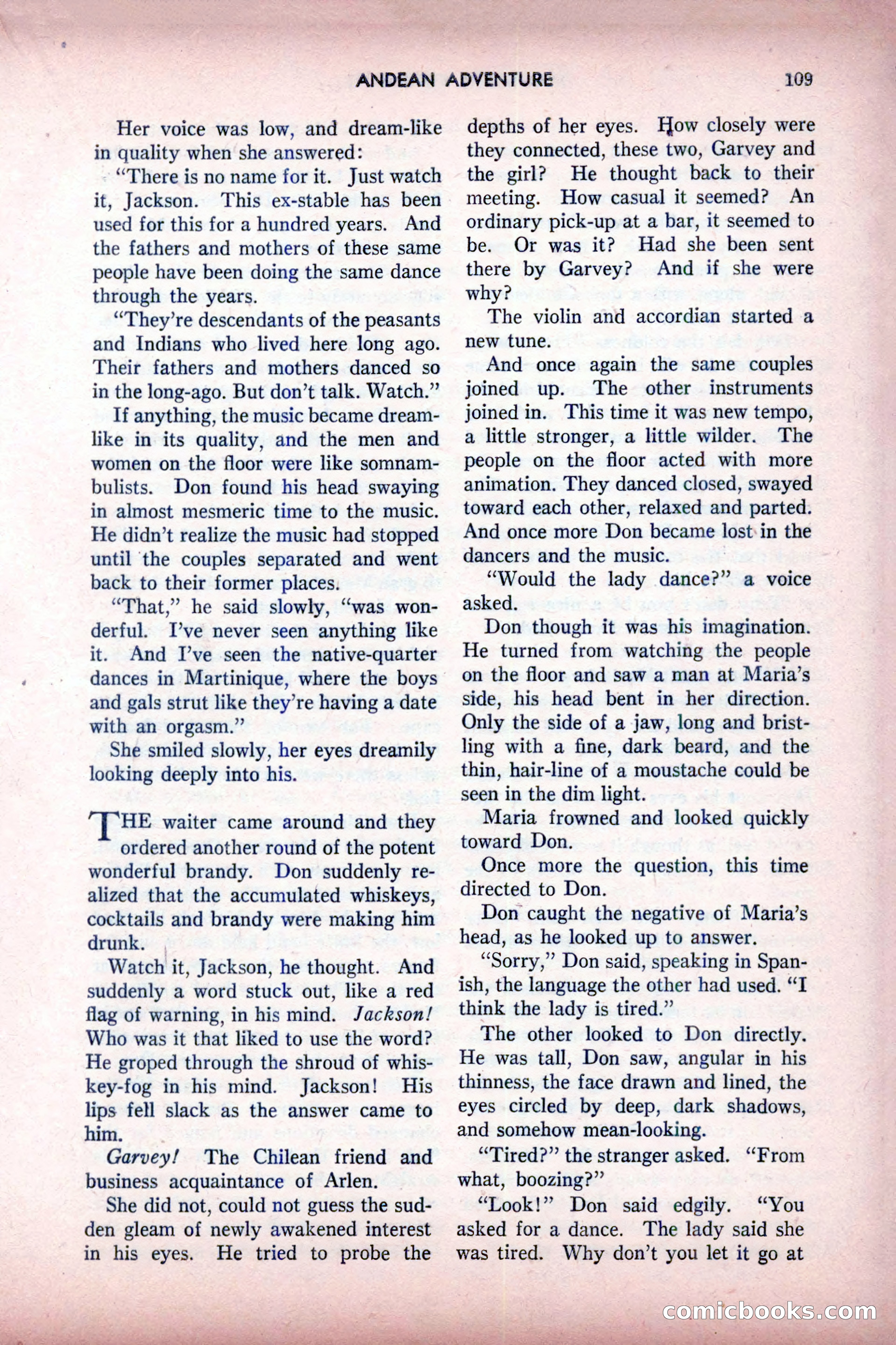 Mammoth Adventure, July 1947 — page 109 of 180