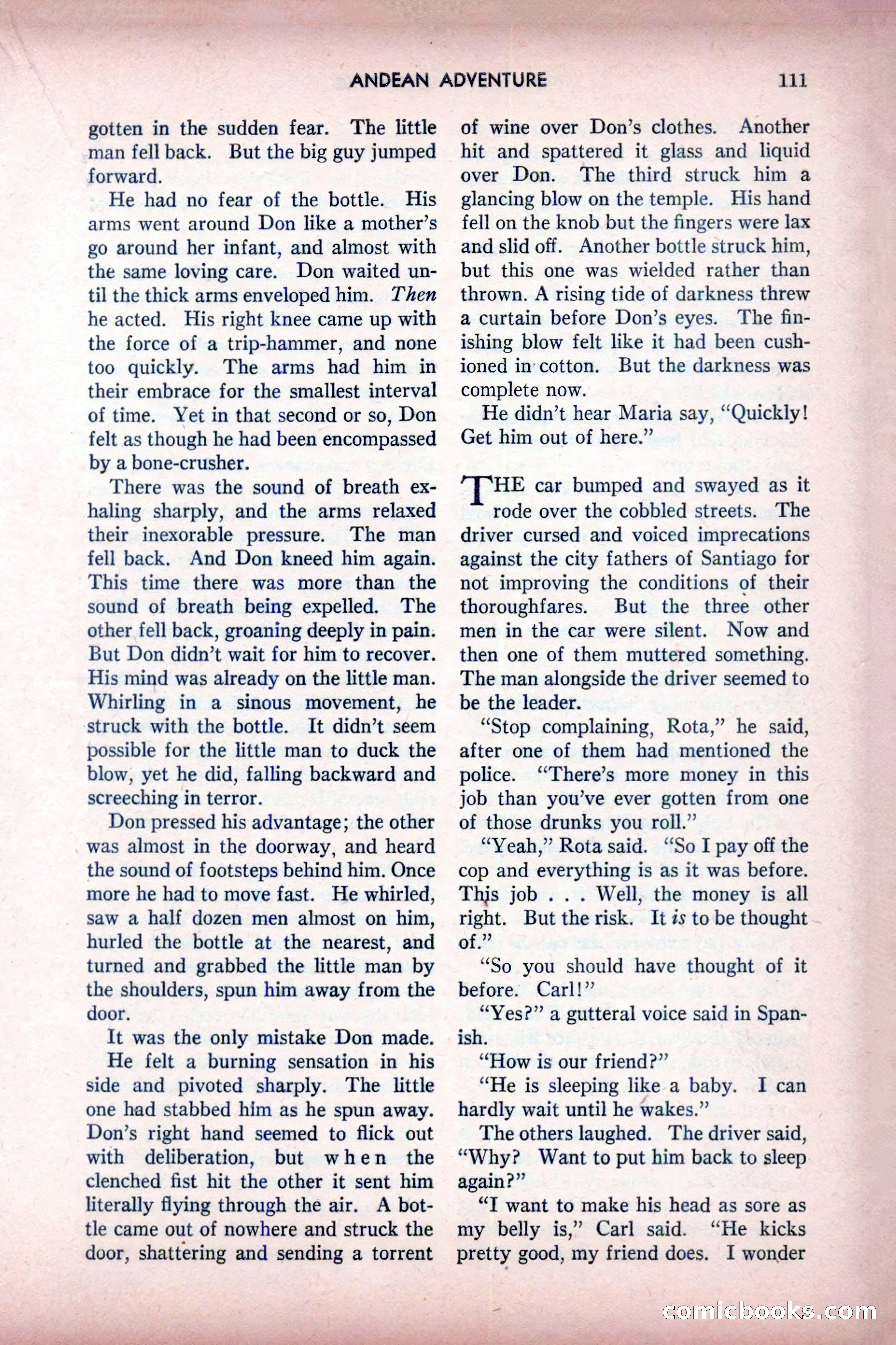 Mammoth Adventure, July 1947 — page 111 of 180