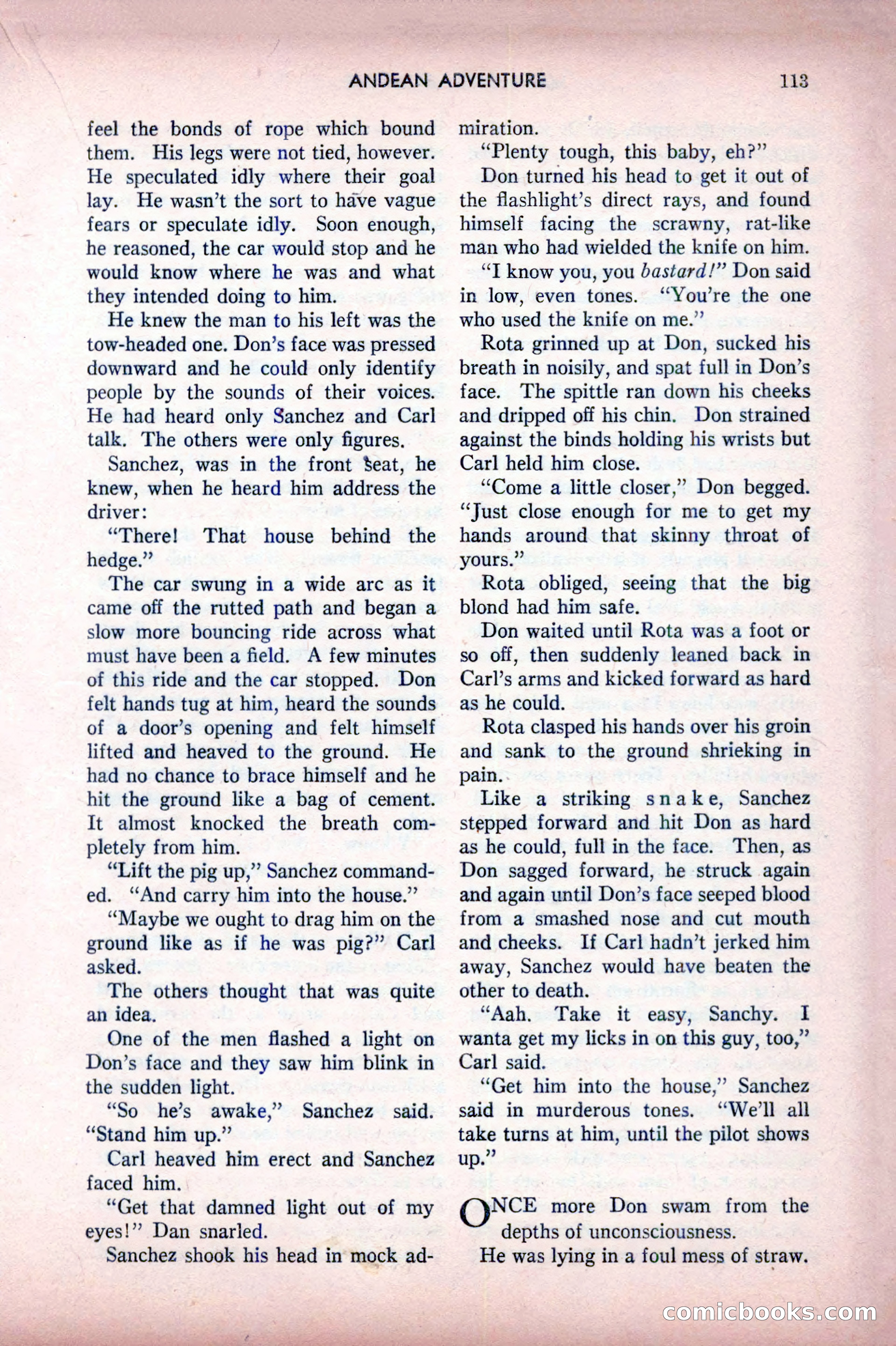 Mammoth Adventure, July 1947 — page 113 of 180