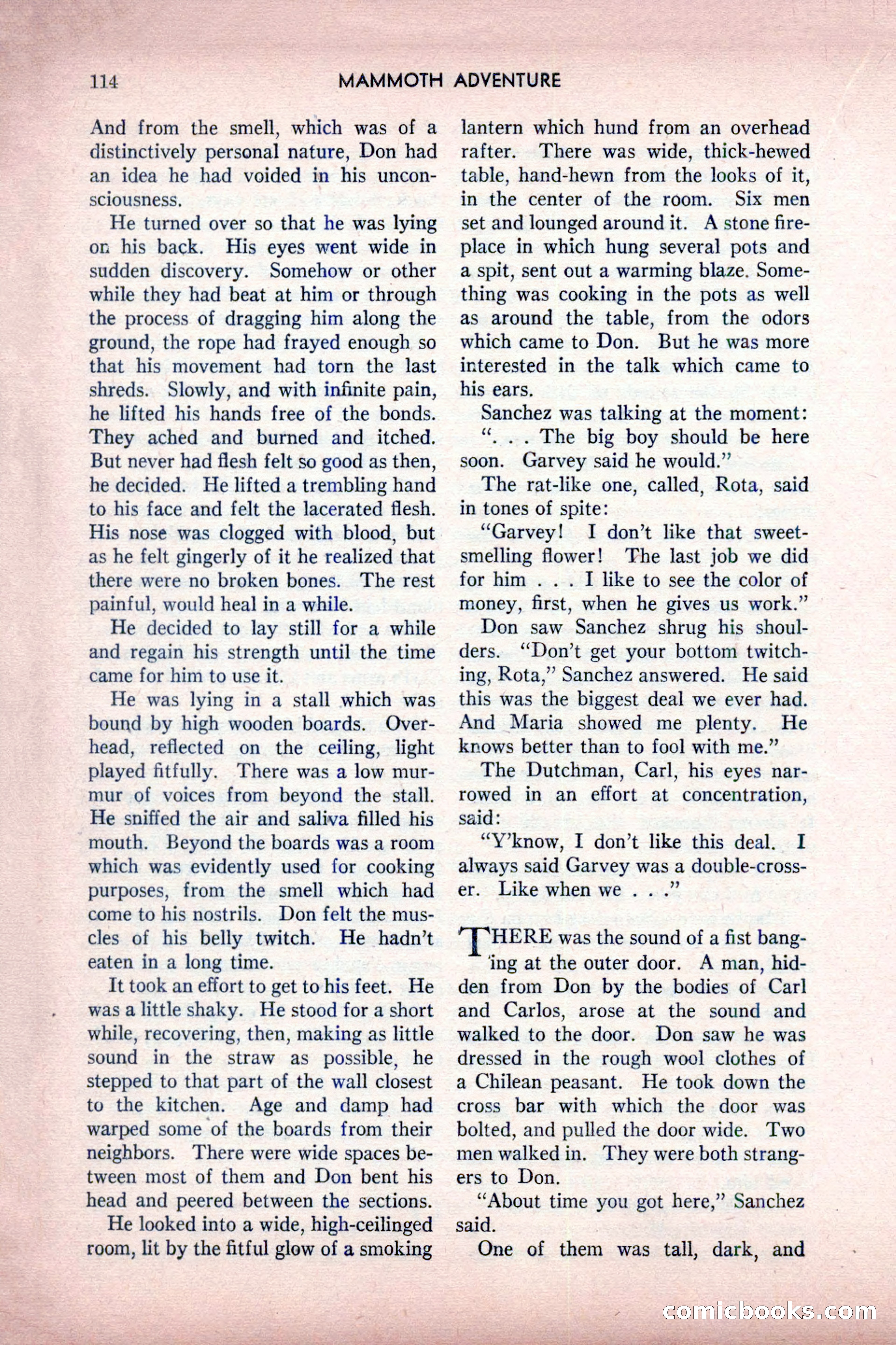 Mammoth Adventure, July 1947 — page 114 of 180