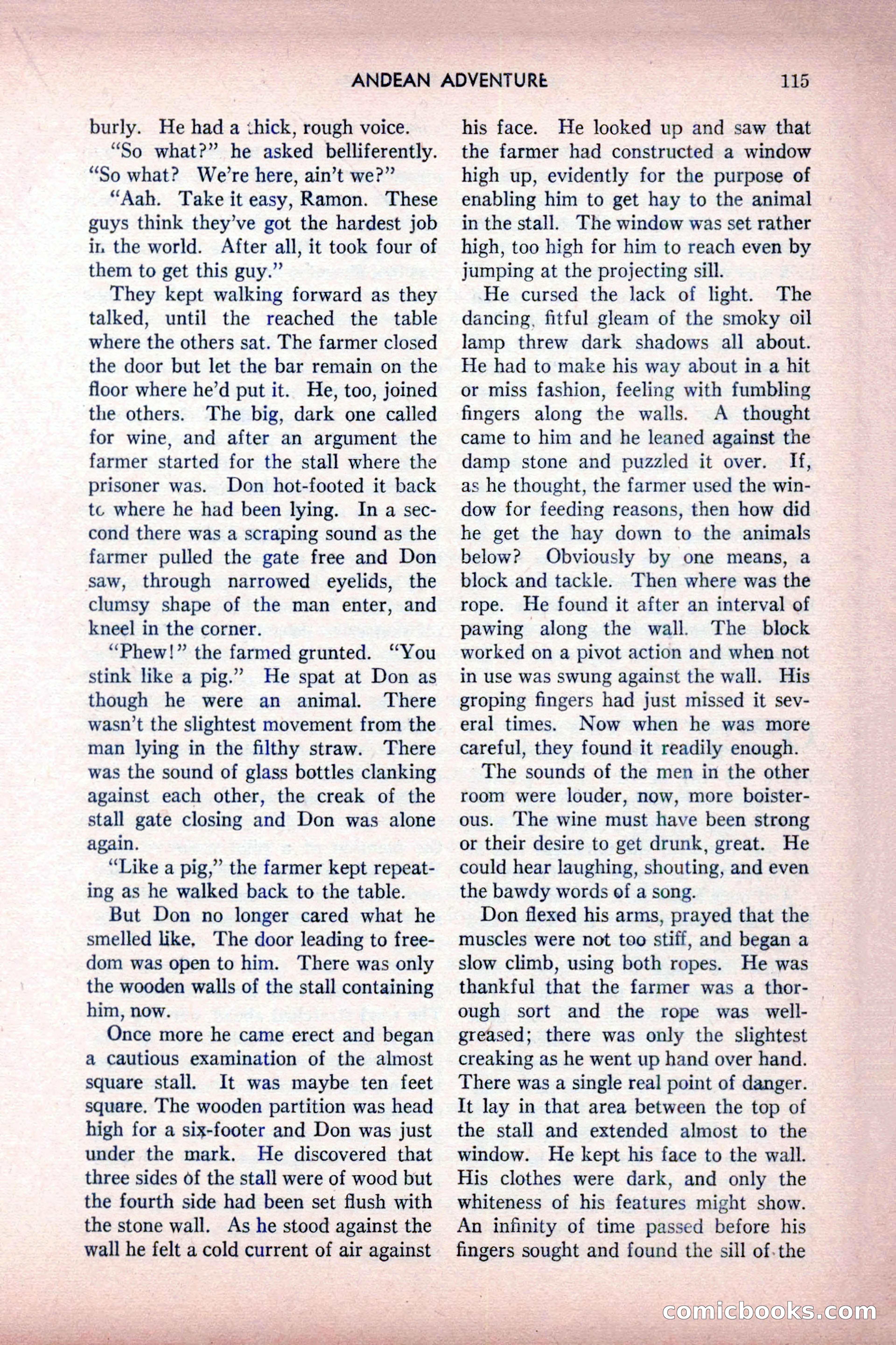 Mammoth Adventure, July 1947 — page 115 of 180