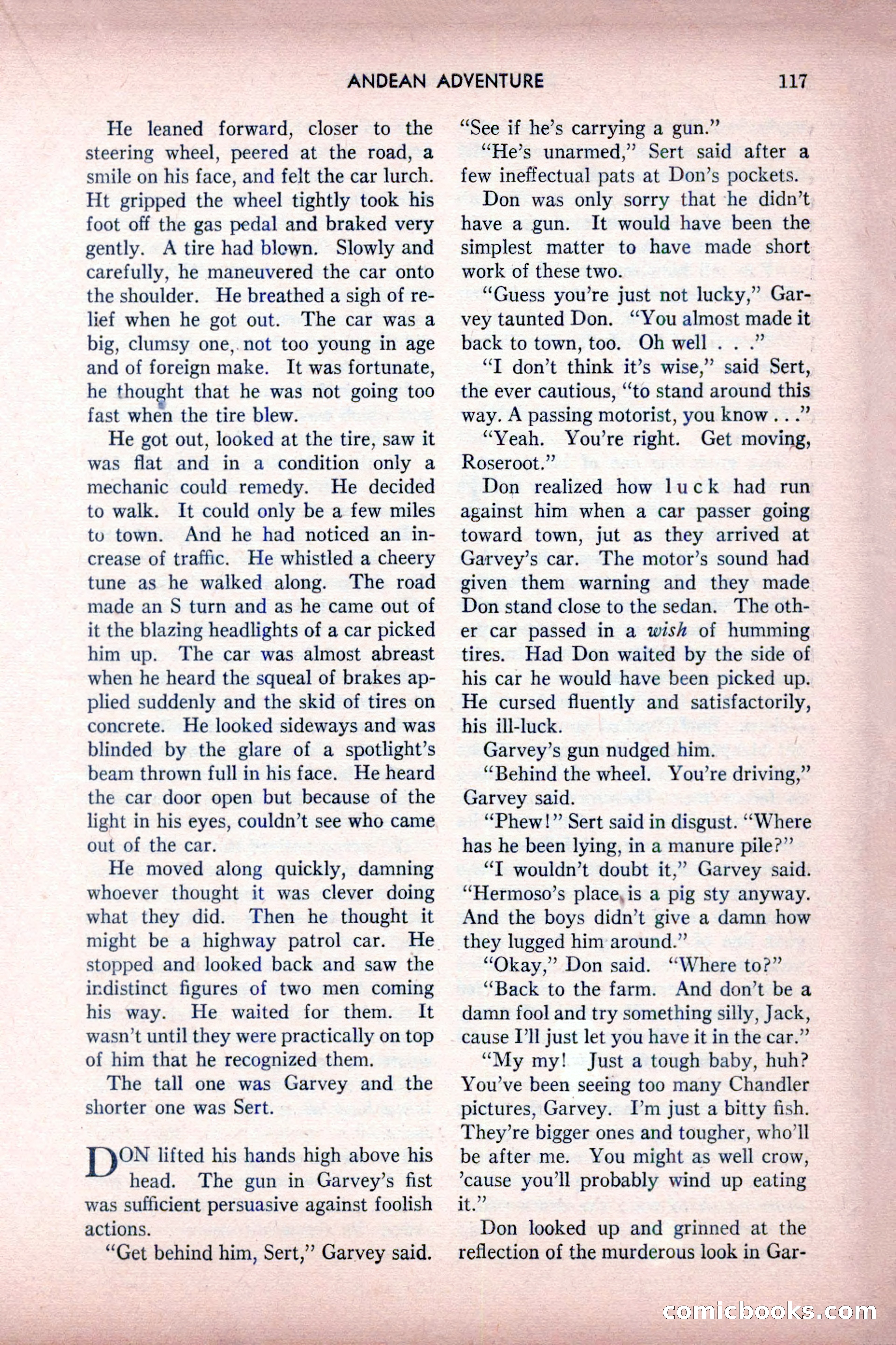 Mammoth Adventure, July 1947 — page 117 of 180