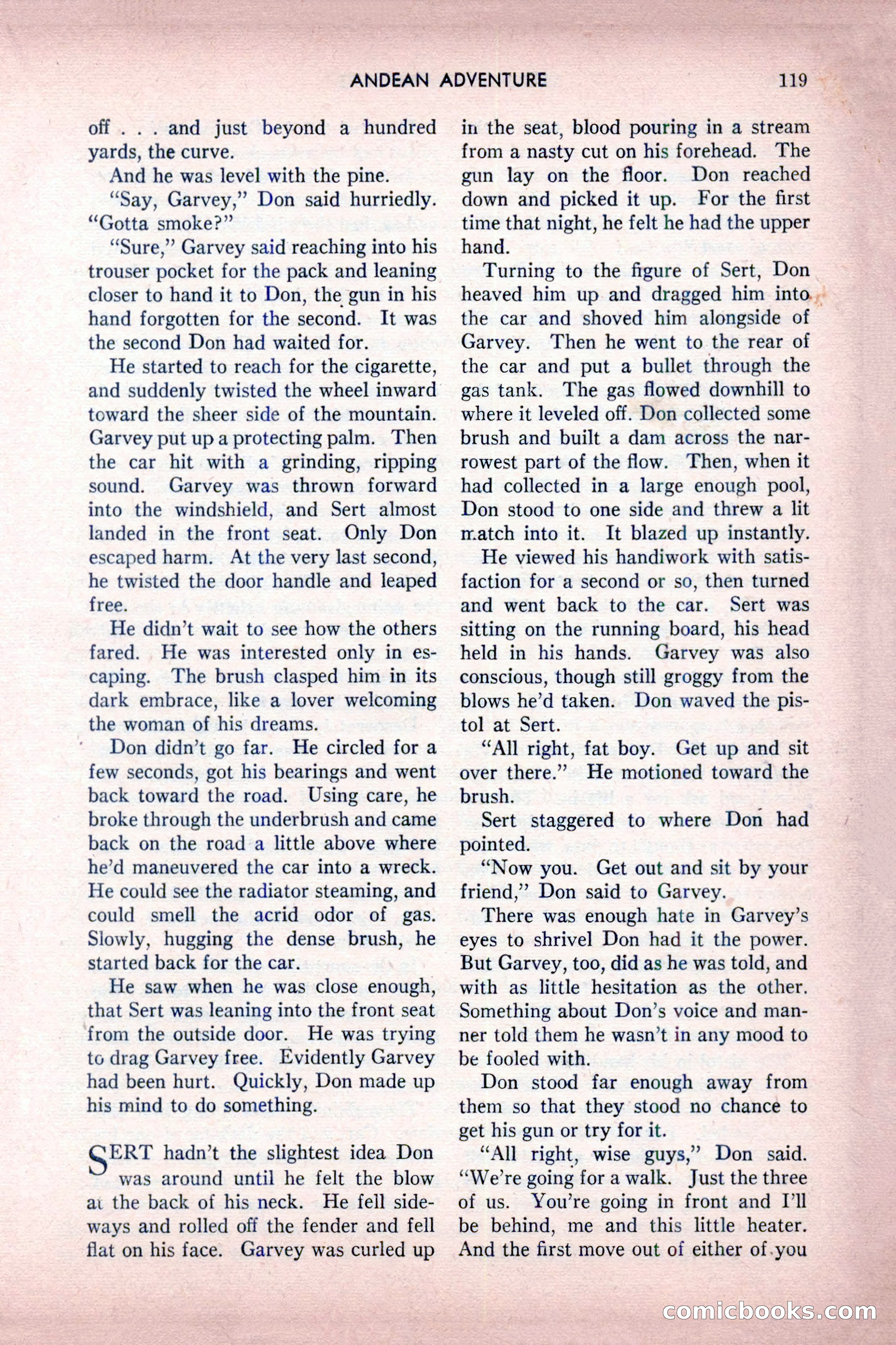 Mammoth Adventure, July 1947 — page 119 of 180