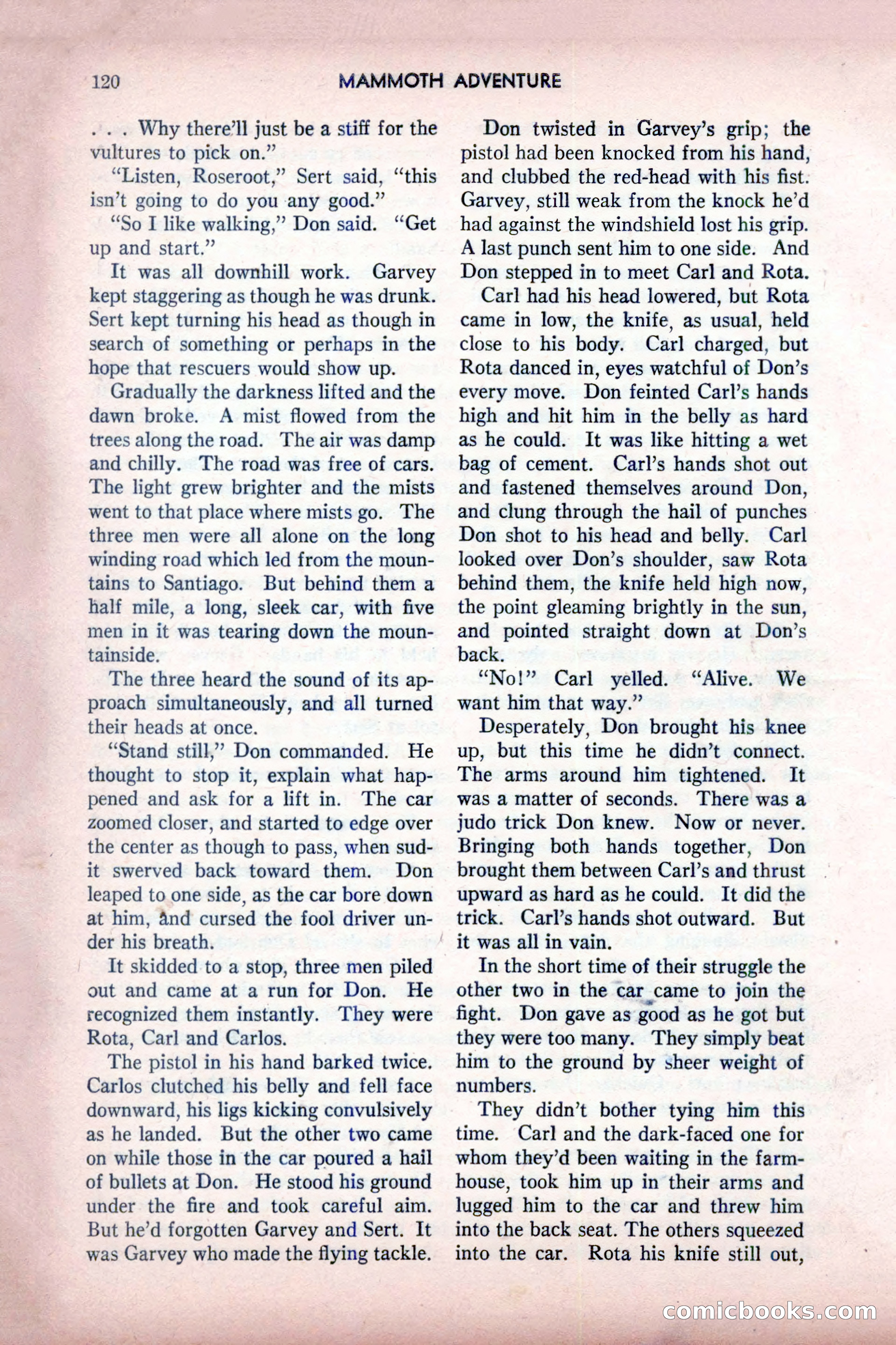 Mammoth Adventure, July 1947 — page 120 of 180
