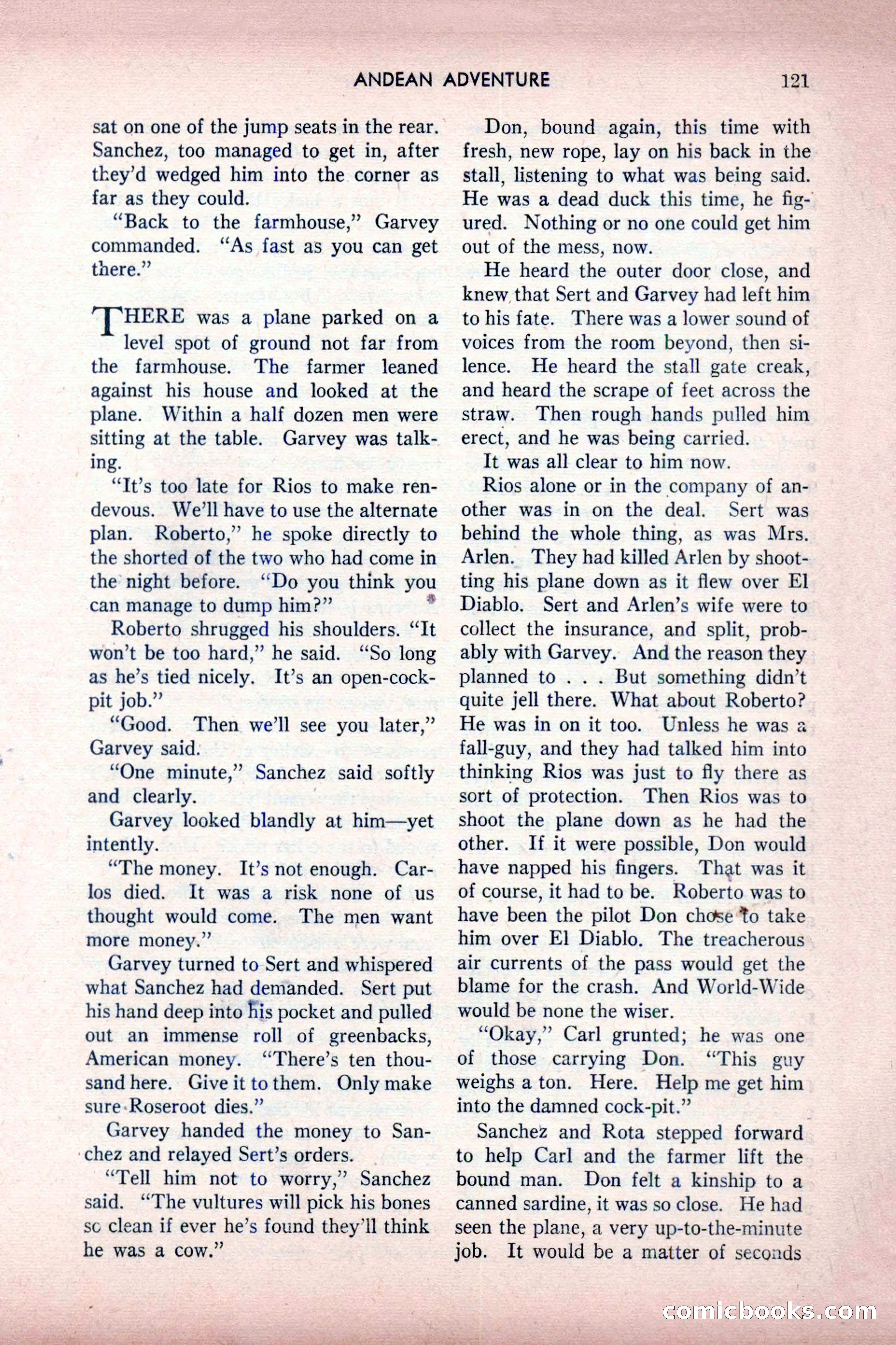 Mammoth Adventure, July 1947 — page 121 of 180