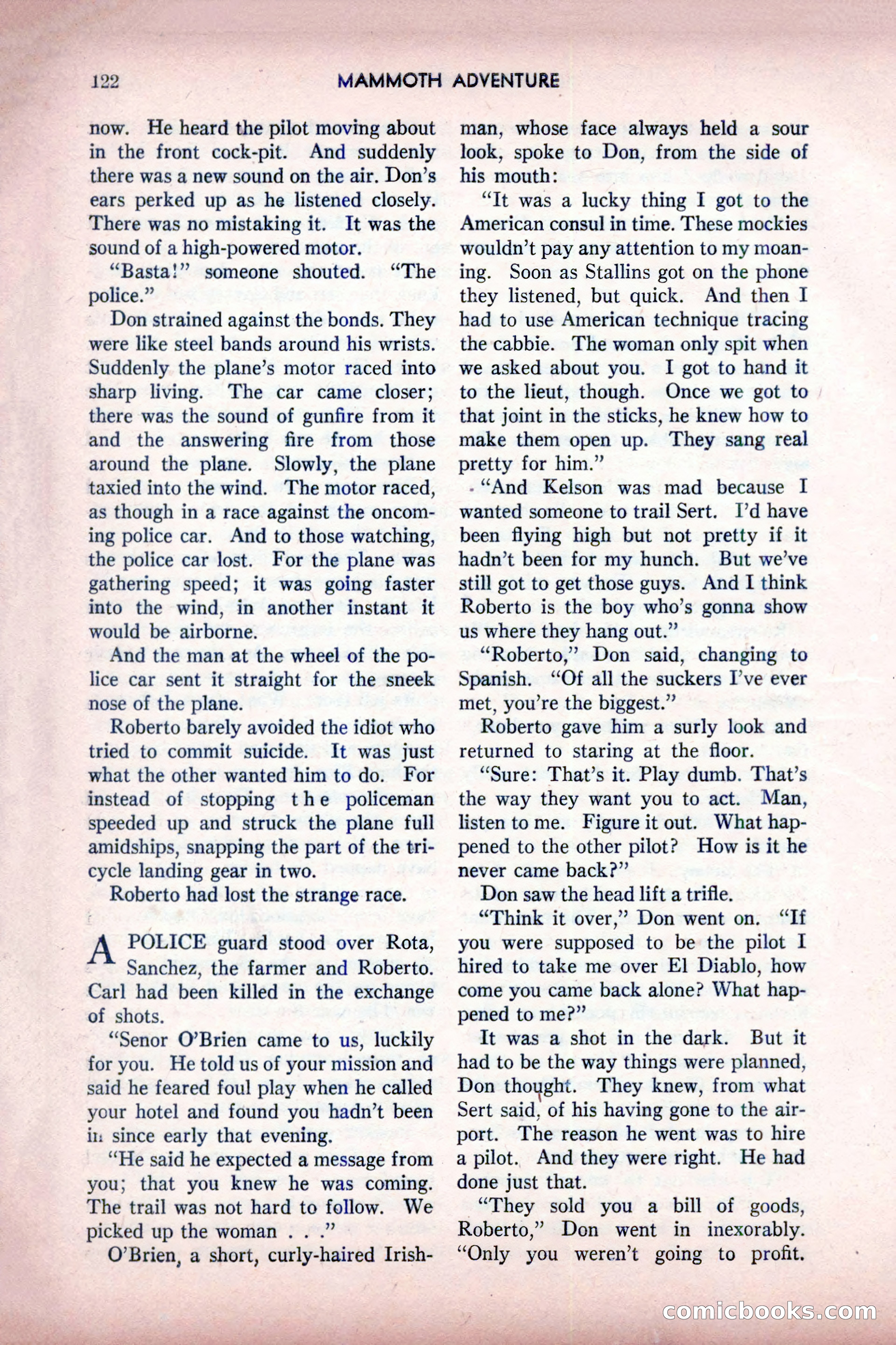Mammoth Adventure, July 1947 — page 122 of 180