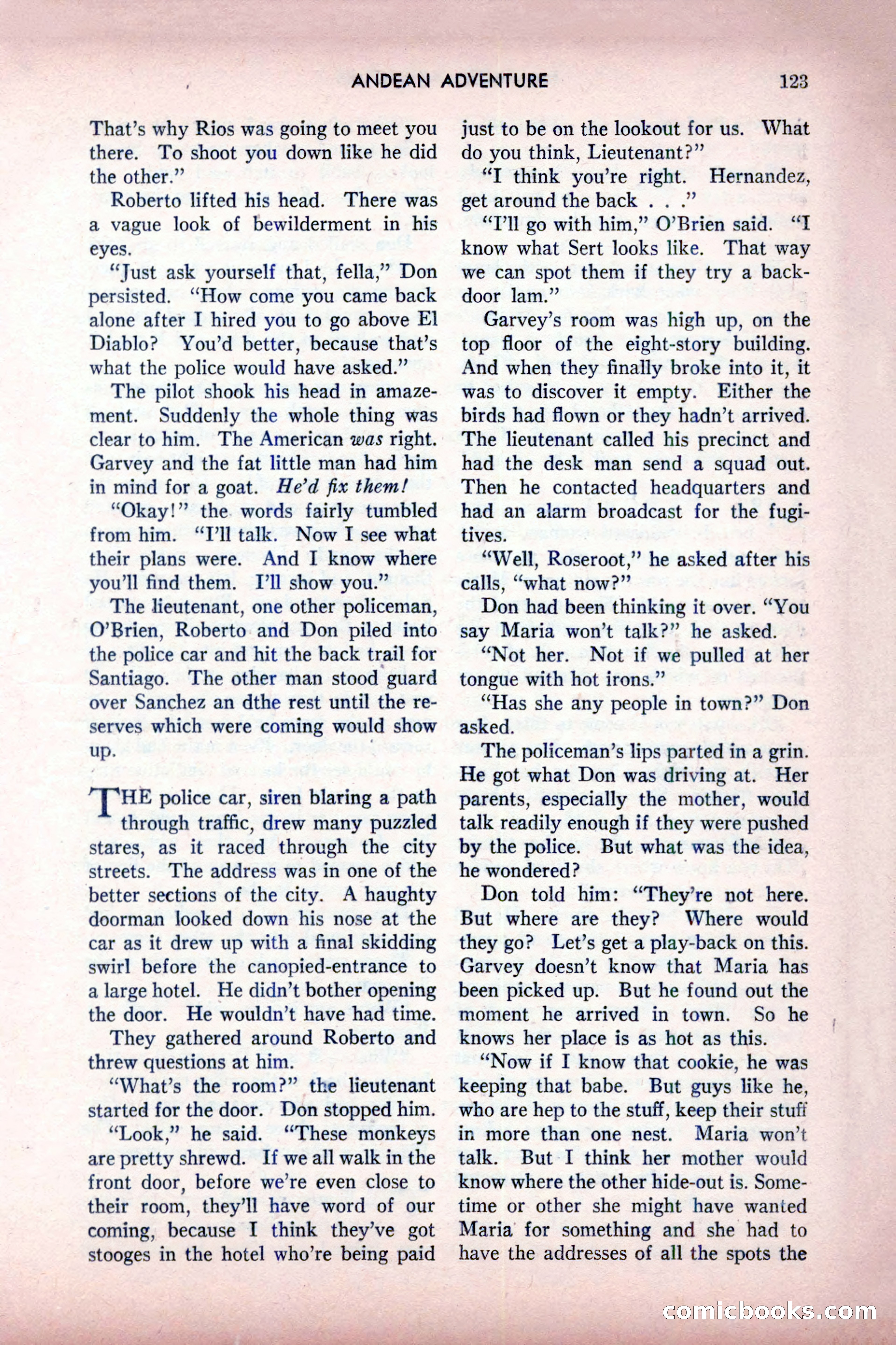 Mammoth Adventure, July 1947 — page 123 of 180