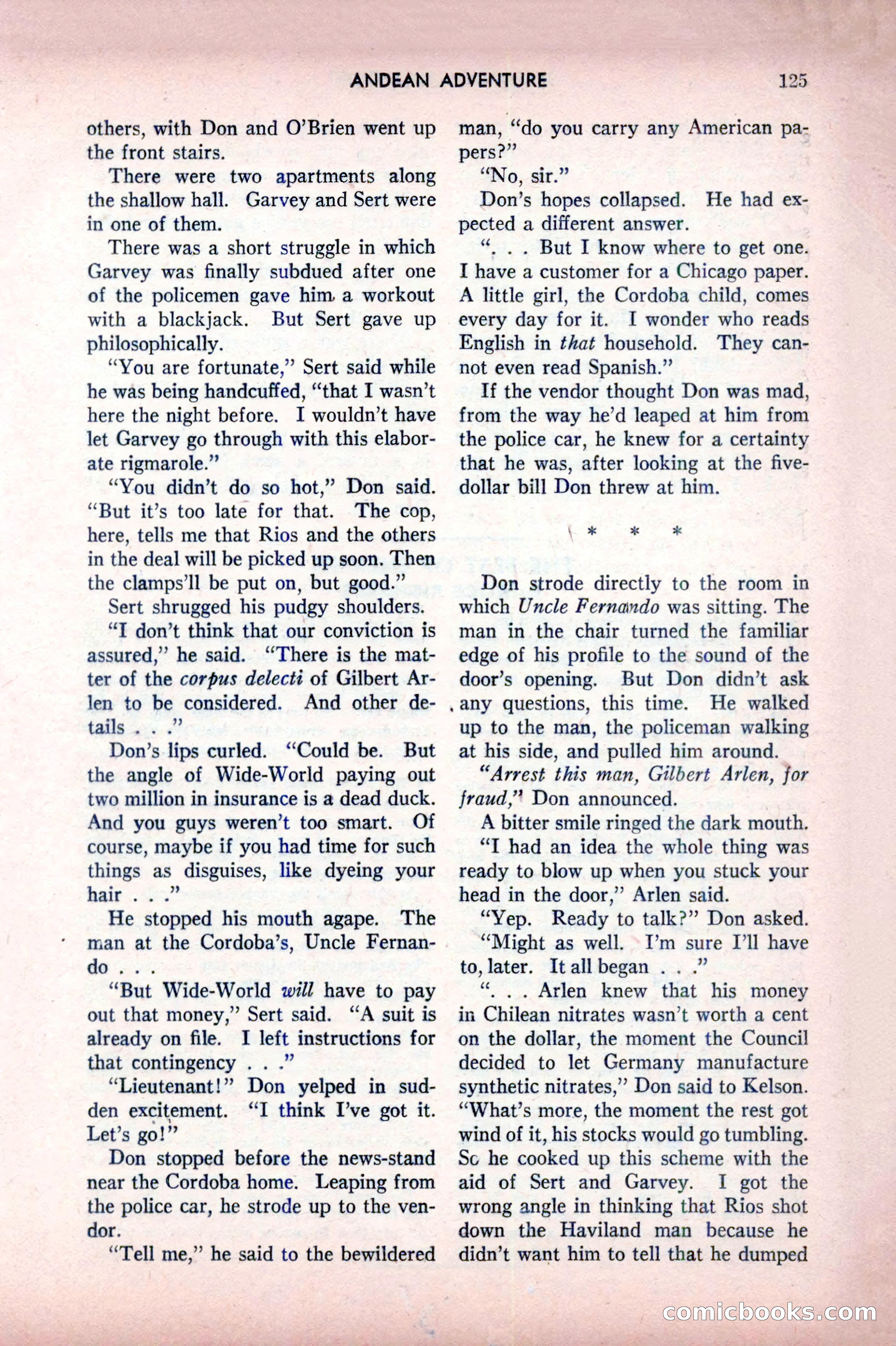 Mammoth Adventure, July 1947 — page 125 of 180