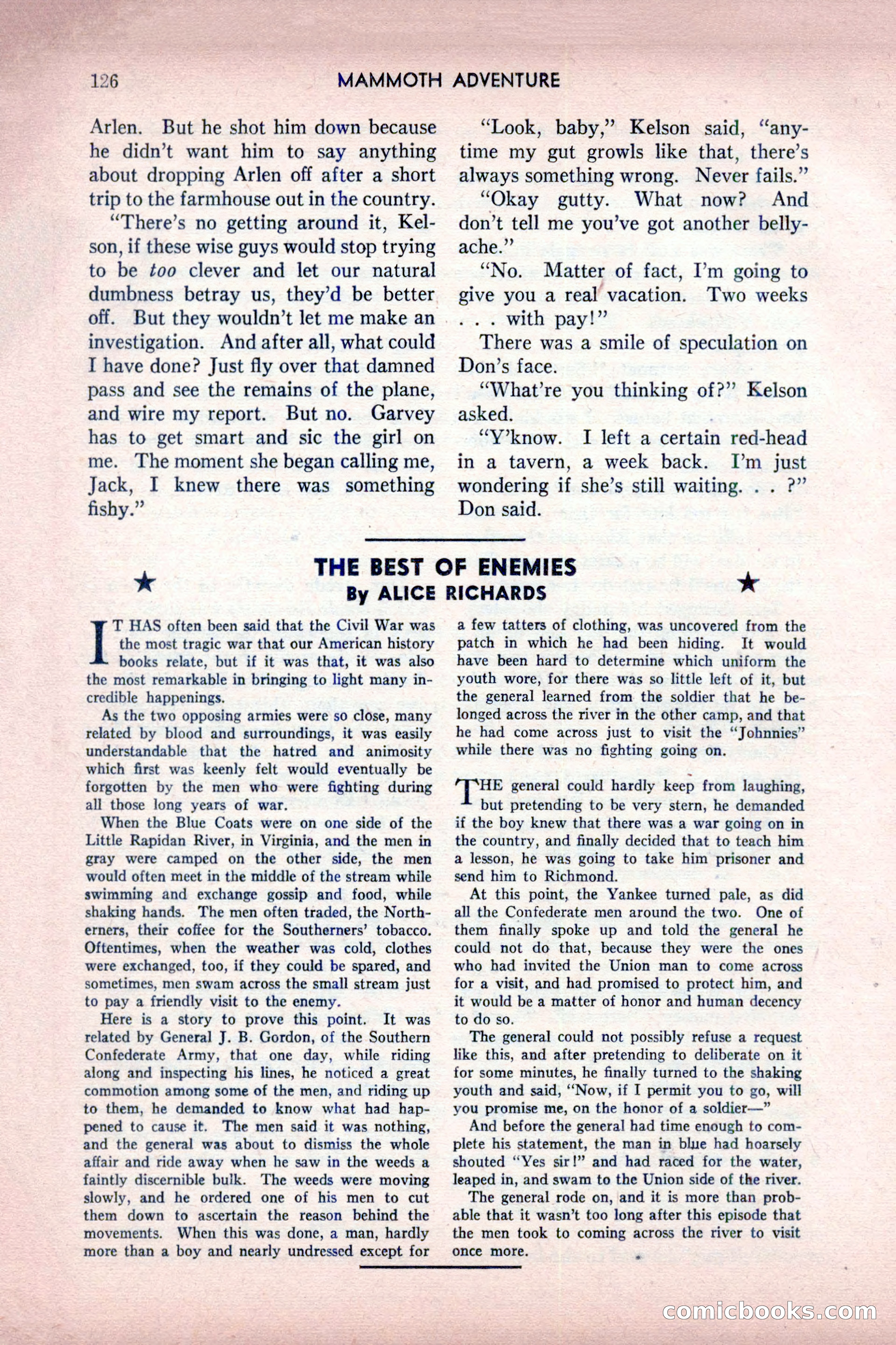 Mammoth Adventure, July 1947 — page 126 of 180