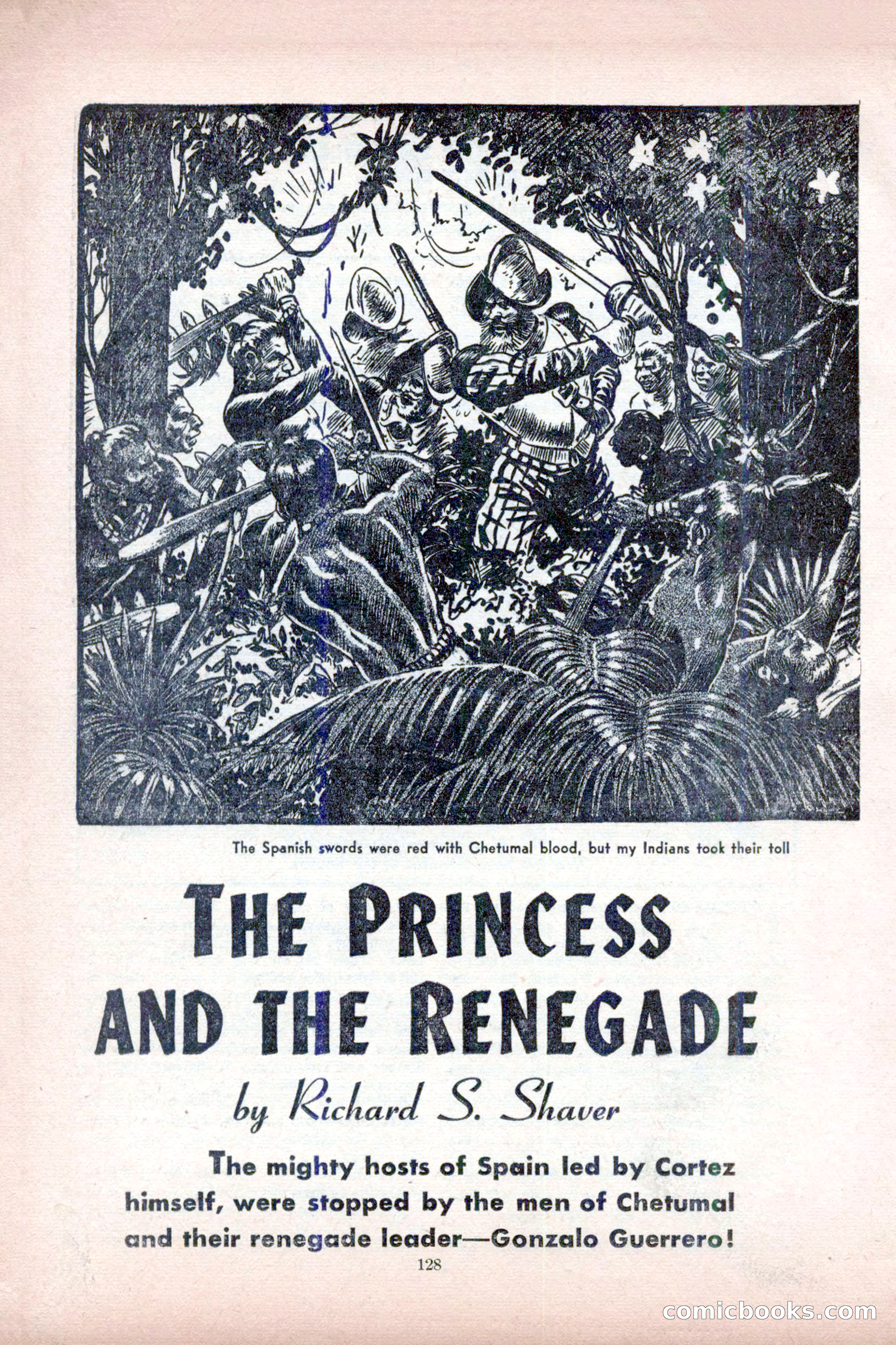 Mammoth Adventure, July 1947 — page 128 of 180
