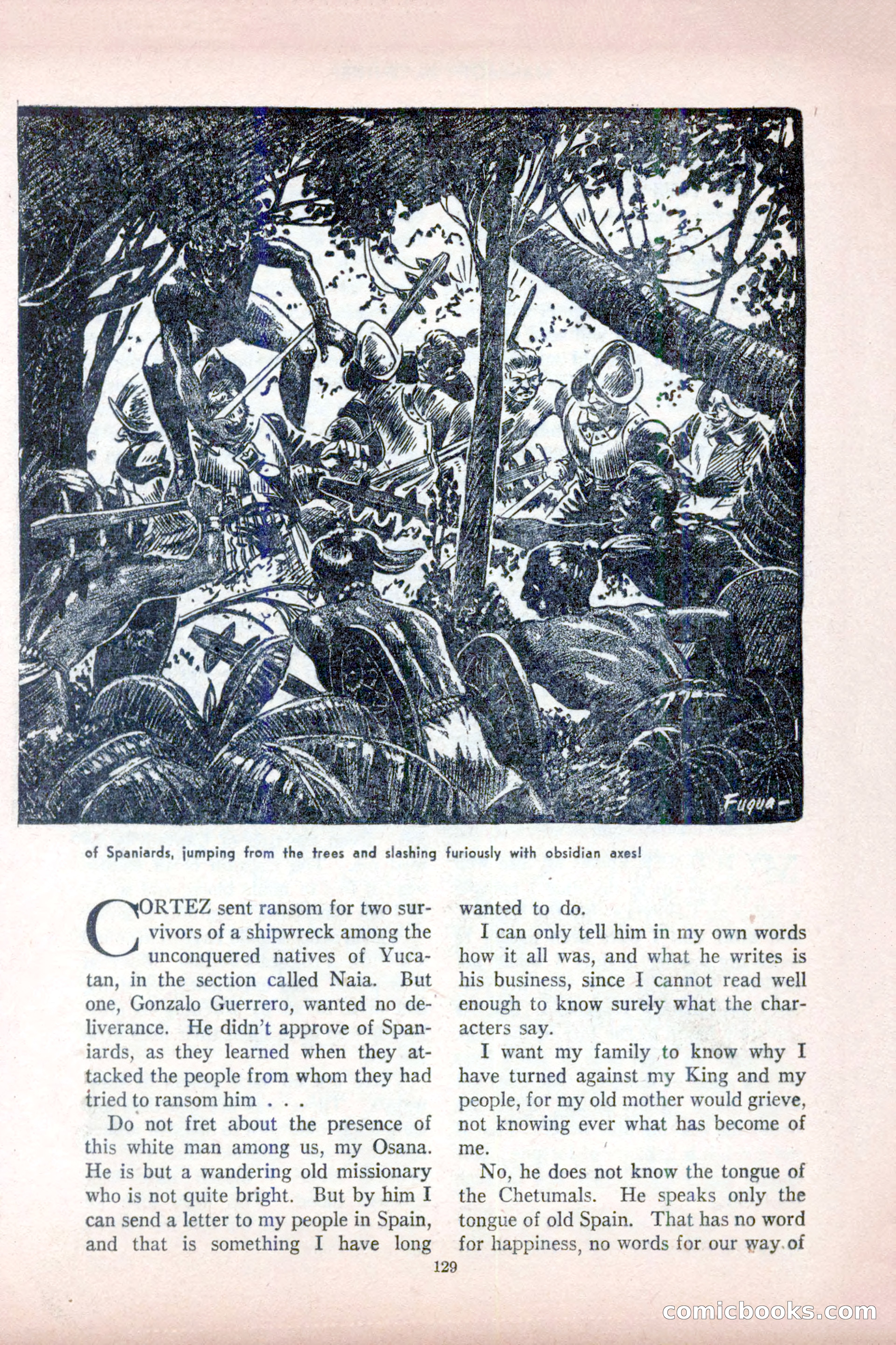 Mammoth Adventure, July 1947 — page 129 of 180