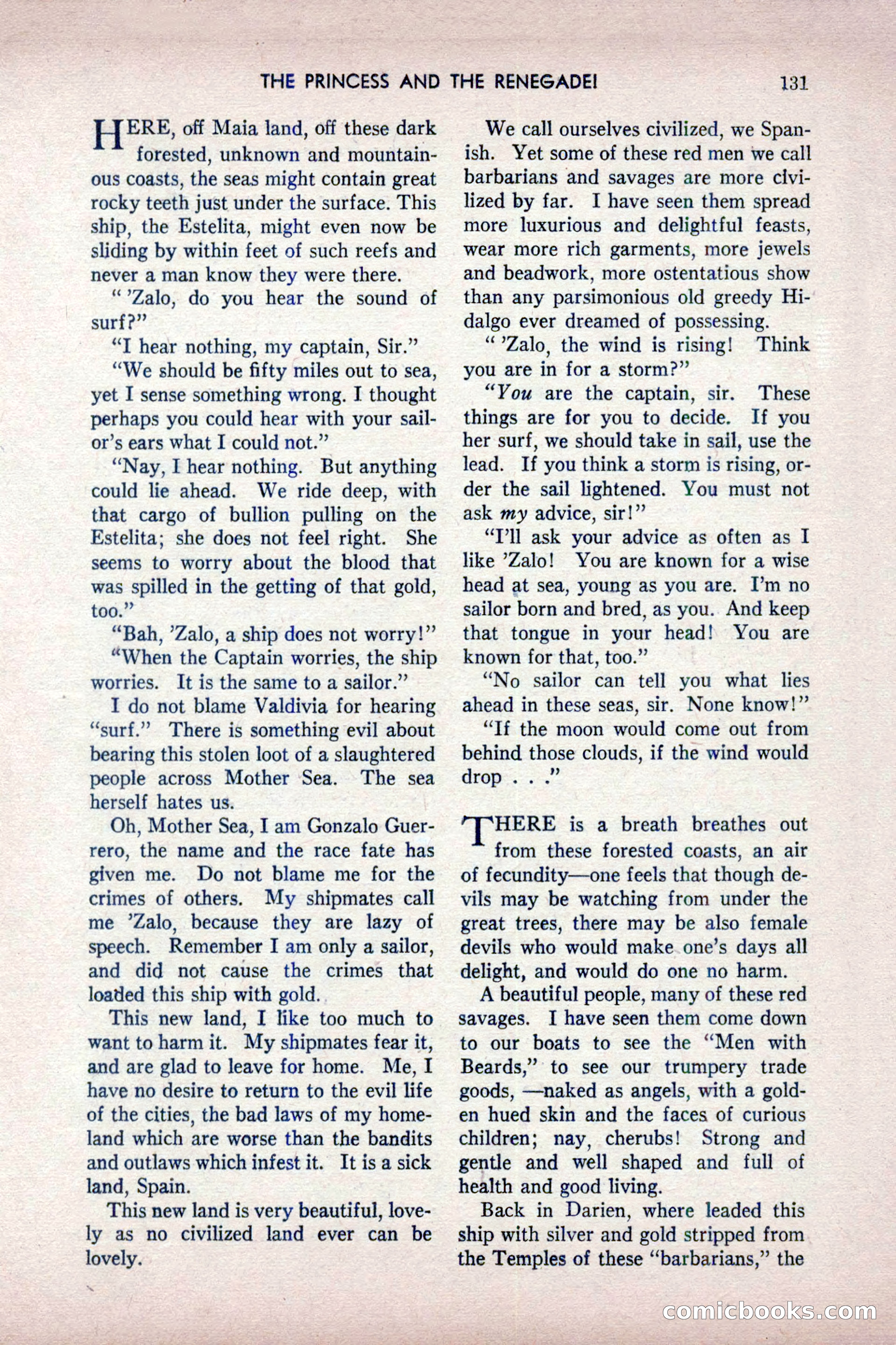 Mammoth Adventure, July 1947 — page 131 of 180